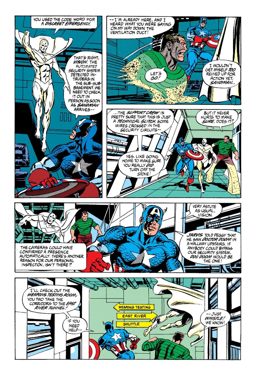 Read online Avengers Epic Collection: The Crossing Line comic -  Issue # TPB (Part 5) - 75