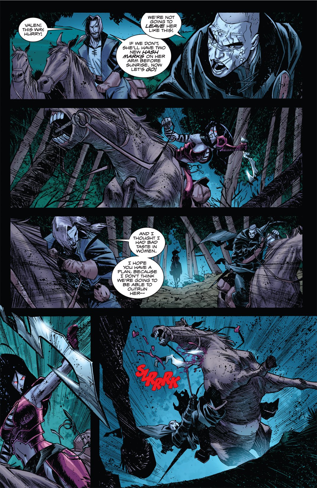 Read online Valen the Outcast comic -  Issue #3 - 11