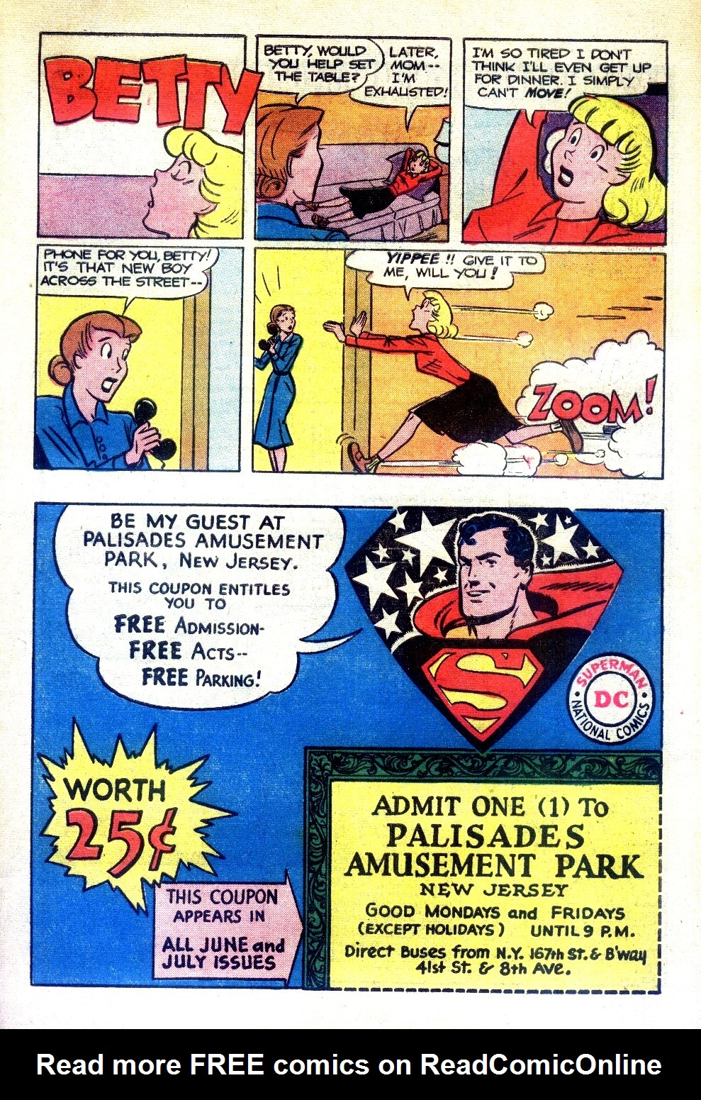 Read online A Date with Judy comic -  Issue #59 - 33