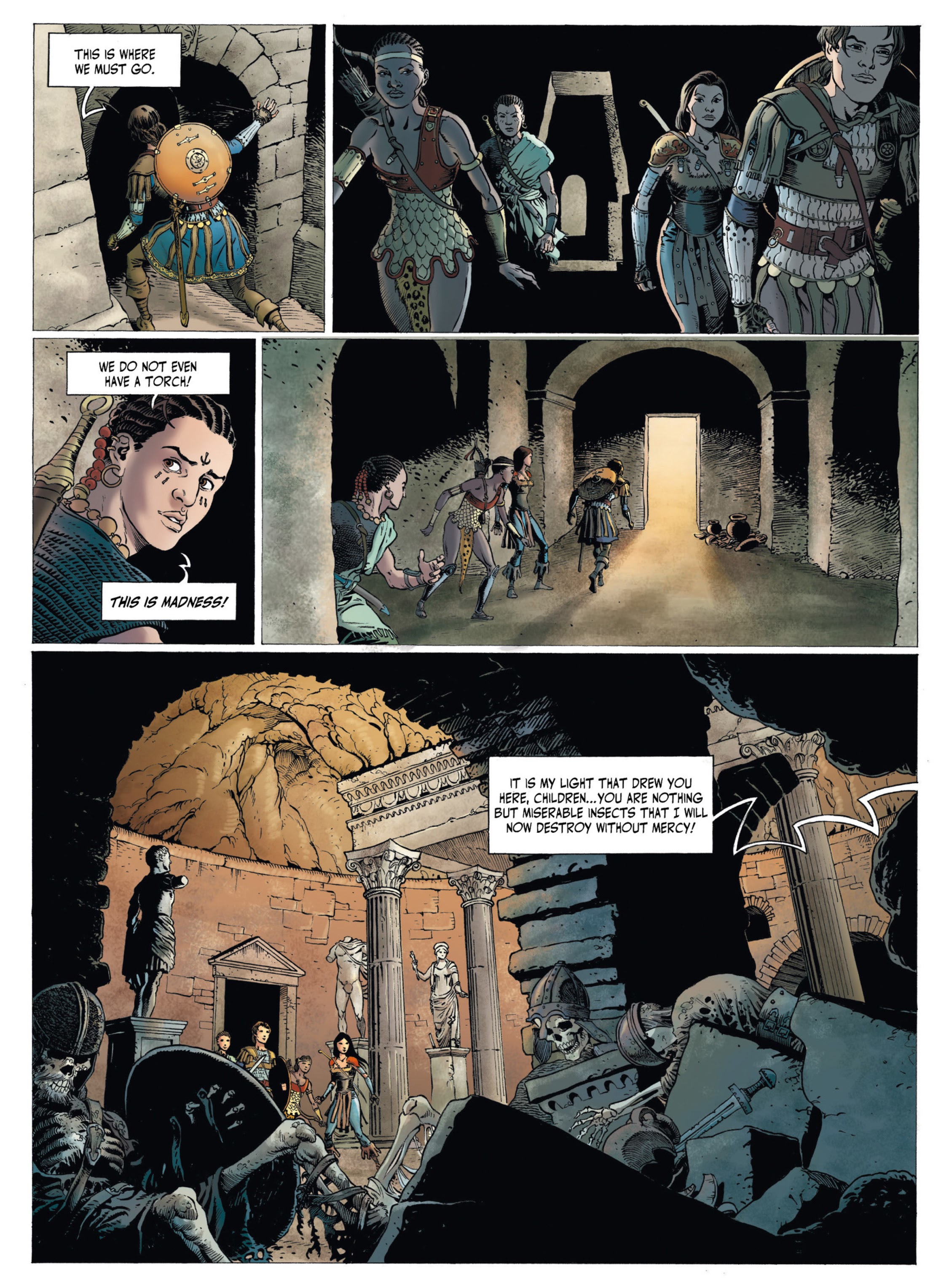 Read online The Hounds of Hell comic -  Issue #4 - 18