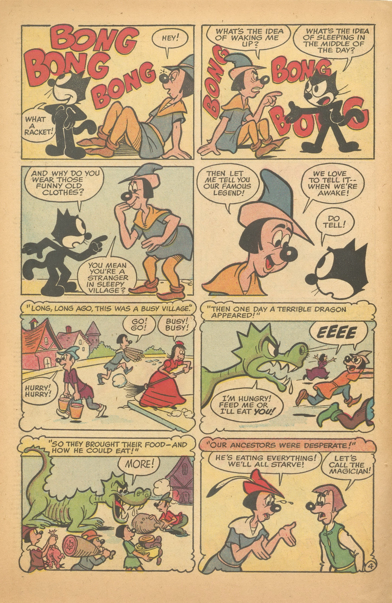 Read online Felix the Cat (1955) comic -  Issue #95 - 8