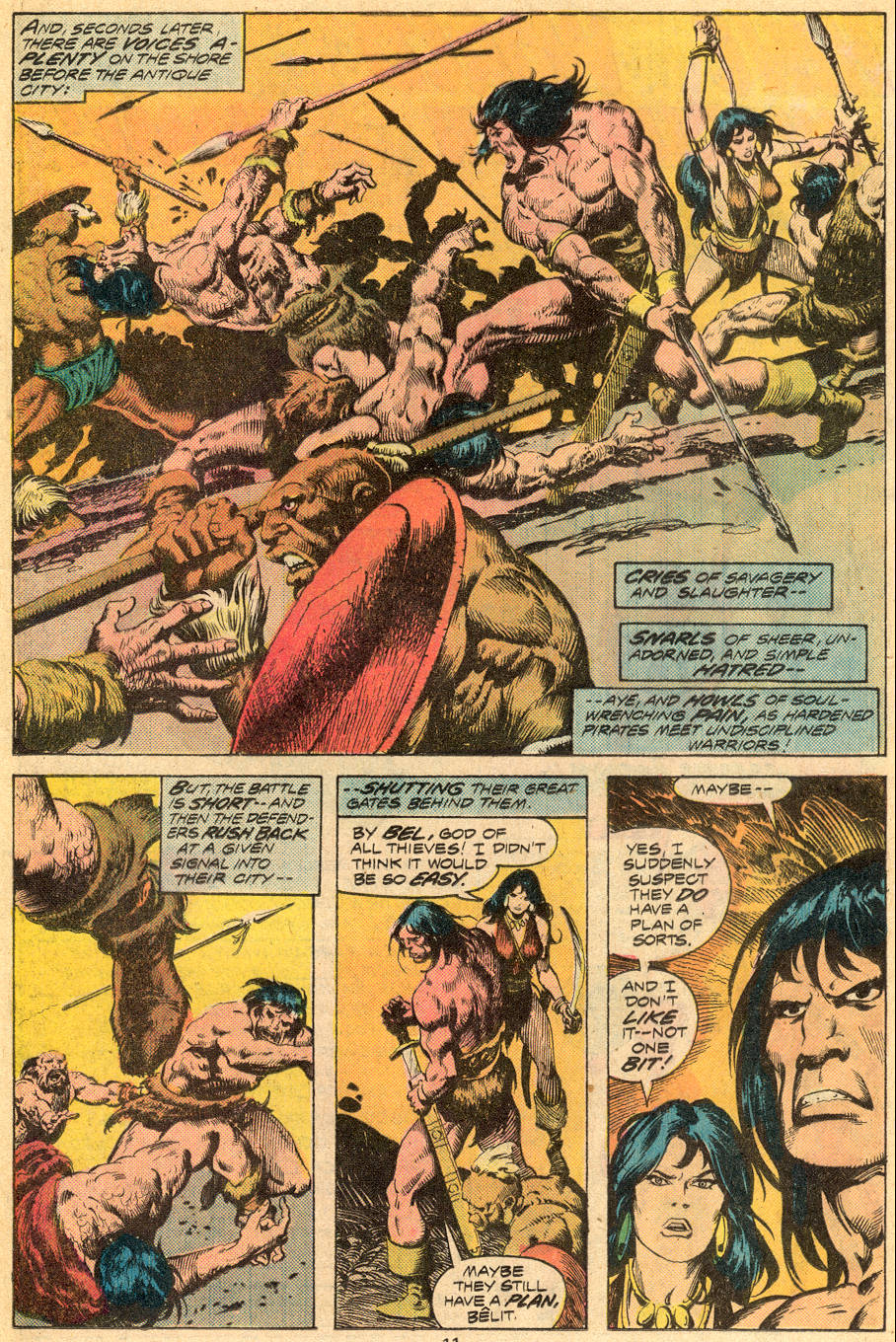 Read online Conan the Barbarian (1970) comic -  Issue #70 - 8