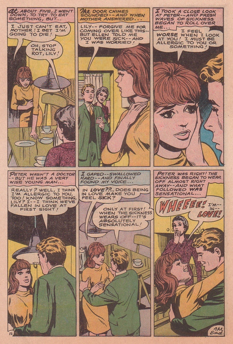 Read online Young Love (1963) comic -  Issue #65 - 14