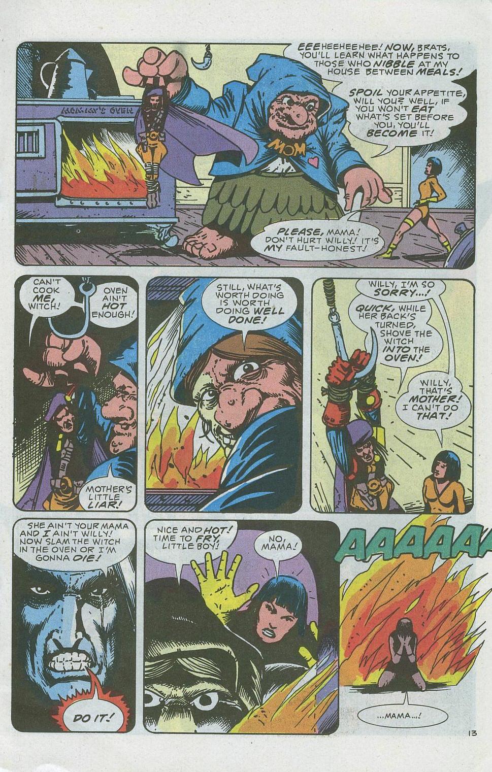 Read online Grimjack comic -  Issue #9 - 14