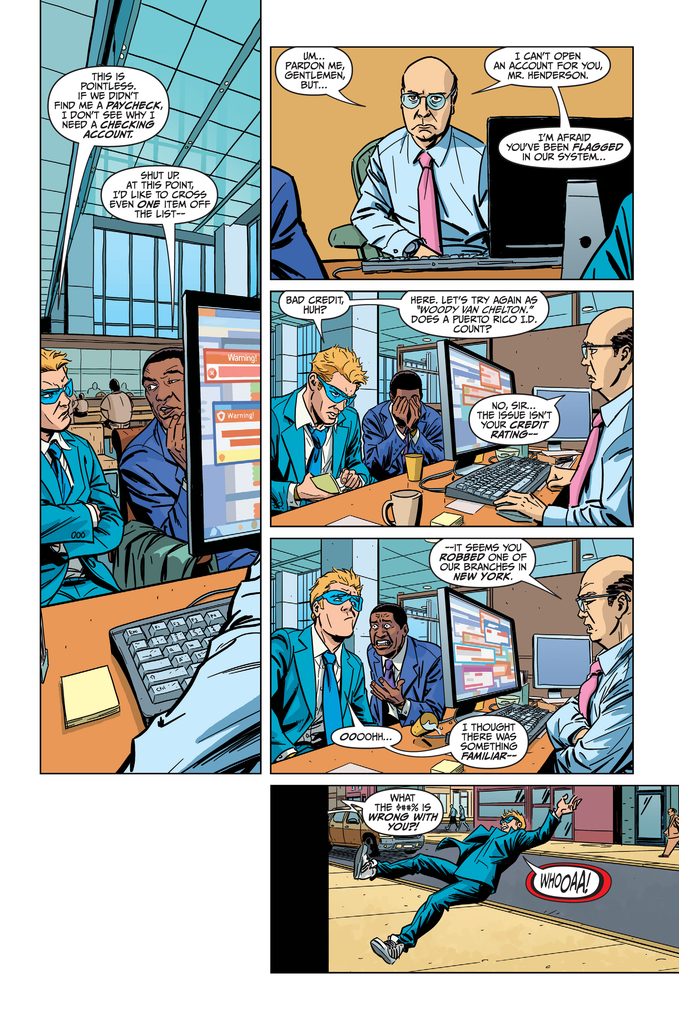 Read online Quantum and Woody (2013) comic -  Issue # _Deluxe Edition 1 (Part 3) - 41
