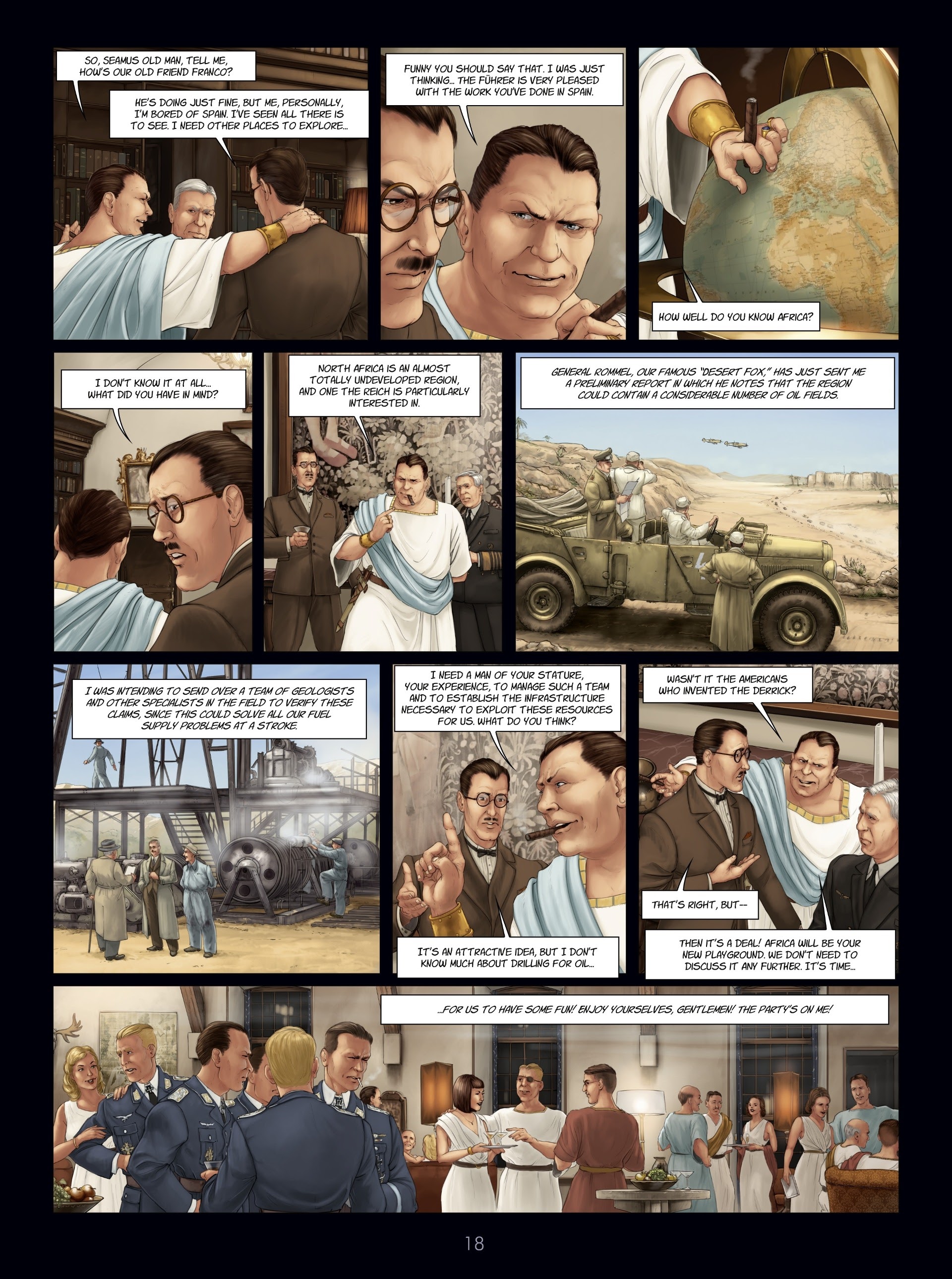 Read online Wings of War Eagle comic -  Issue #2 - 20