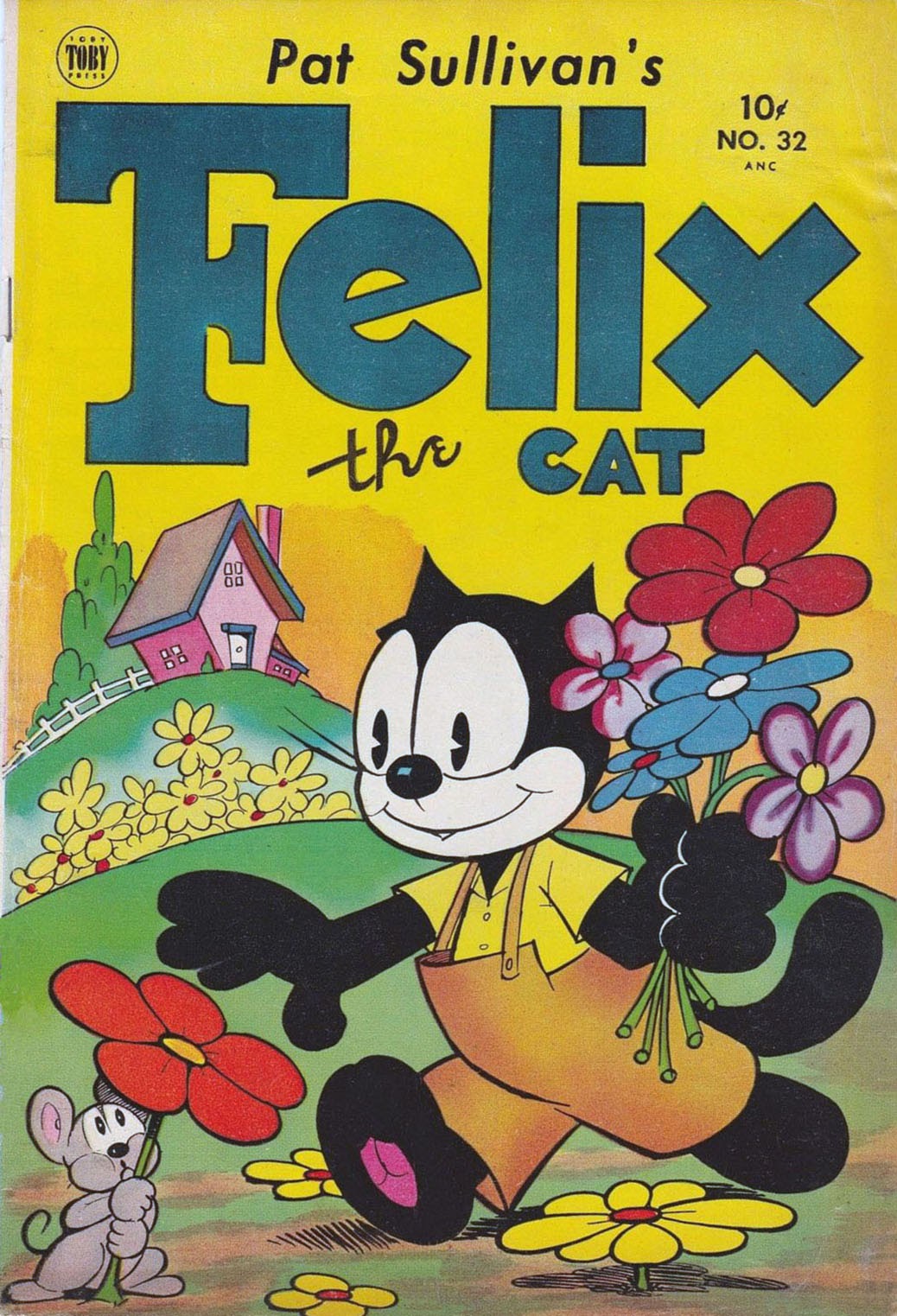 Read online Felix the Cat (1951) comic -  Issue #32 - 1