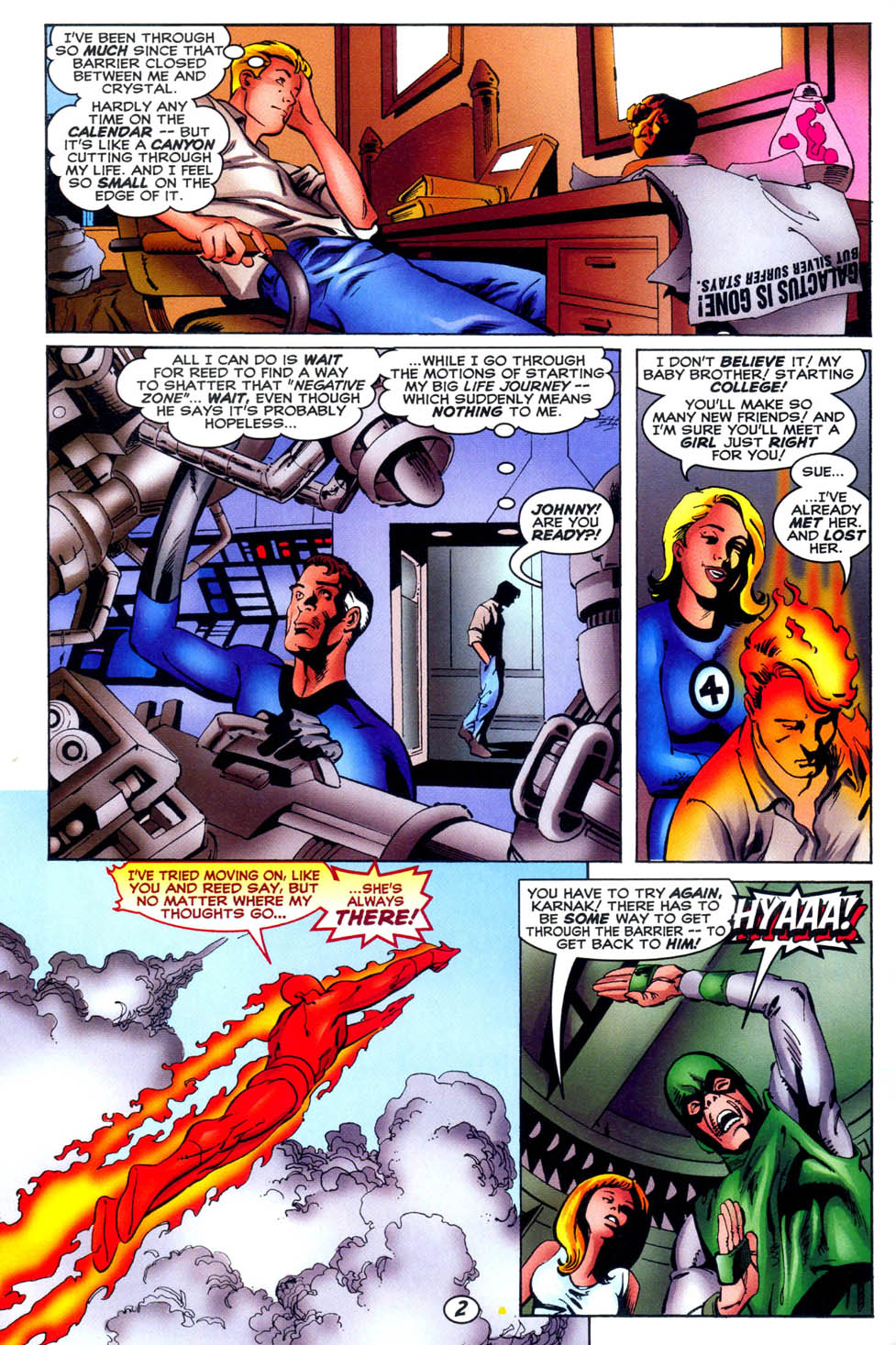 Read online Fantastic Four: Fireworks comic -  Issue #3 - 3