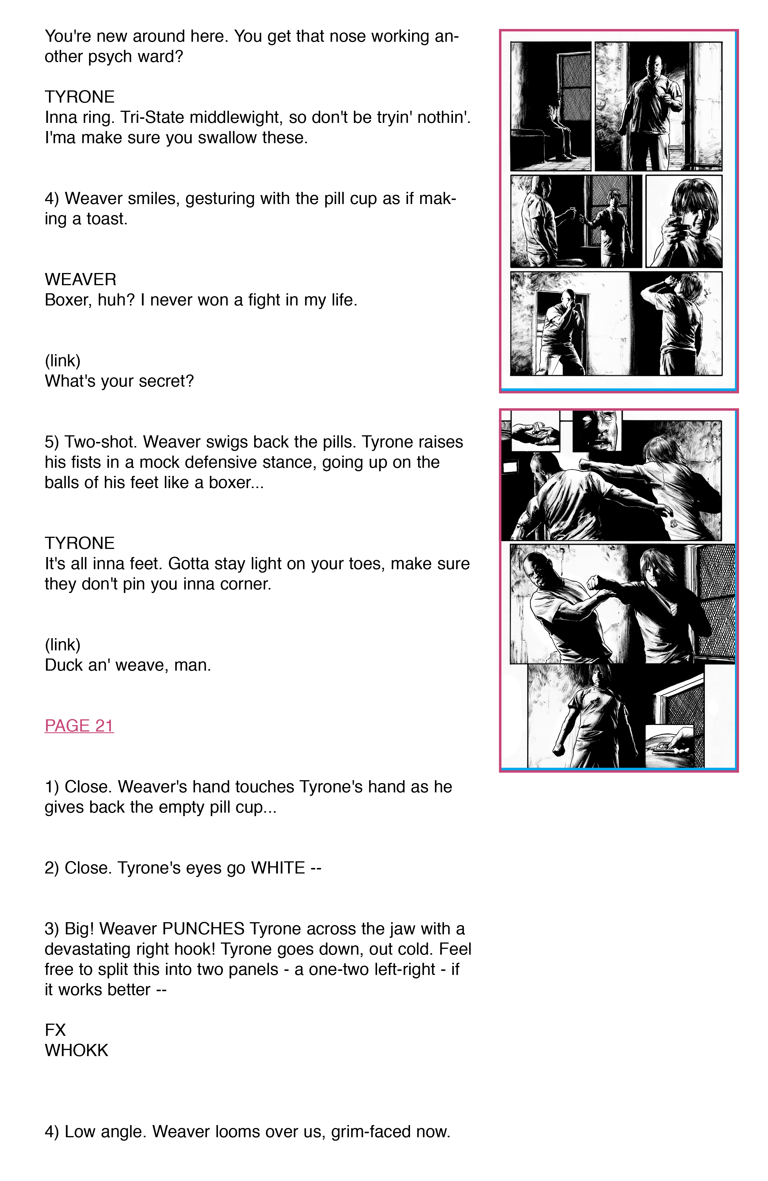 Read online Weaver Season Two comic -  Issue # TPB (Part 2) - 67