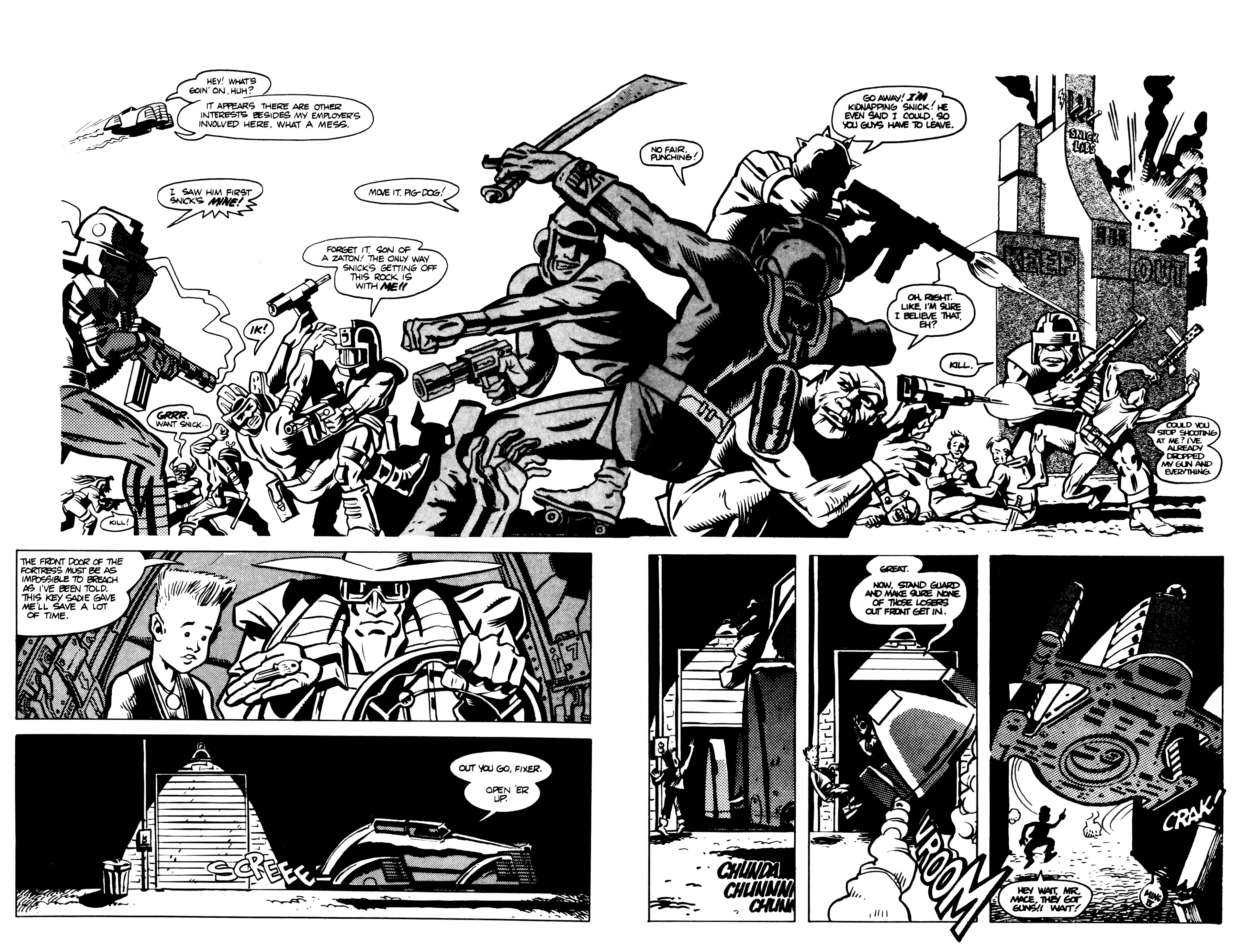 Read online Kelvin Mace comic -  Issue #1 - 14