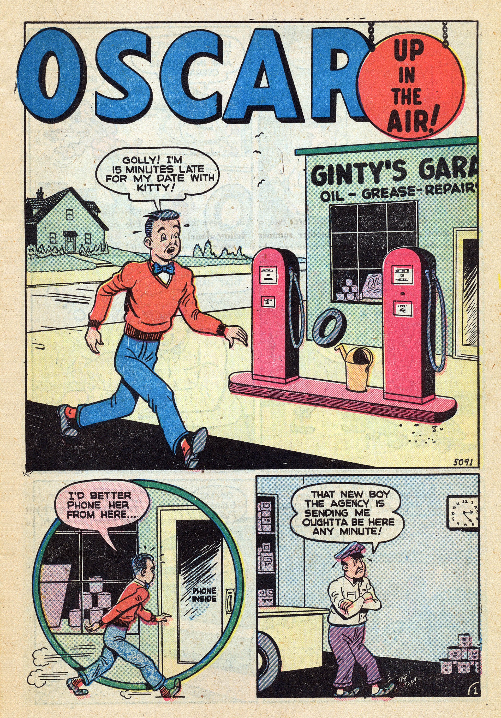 Read online Oscar Comics comic -  Issue #13 - 15