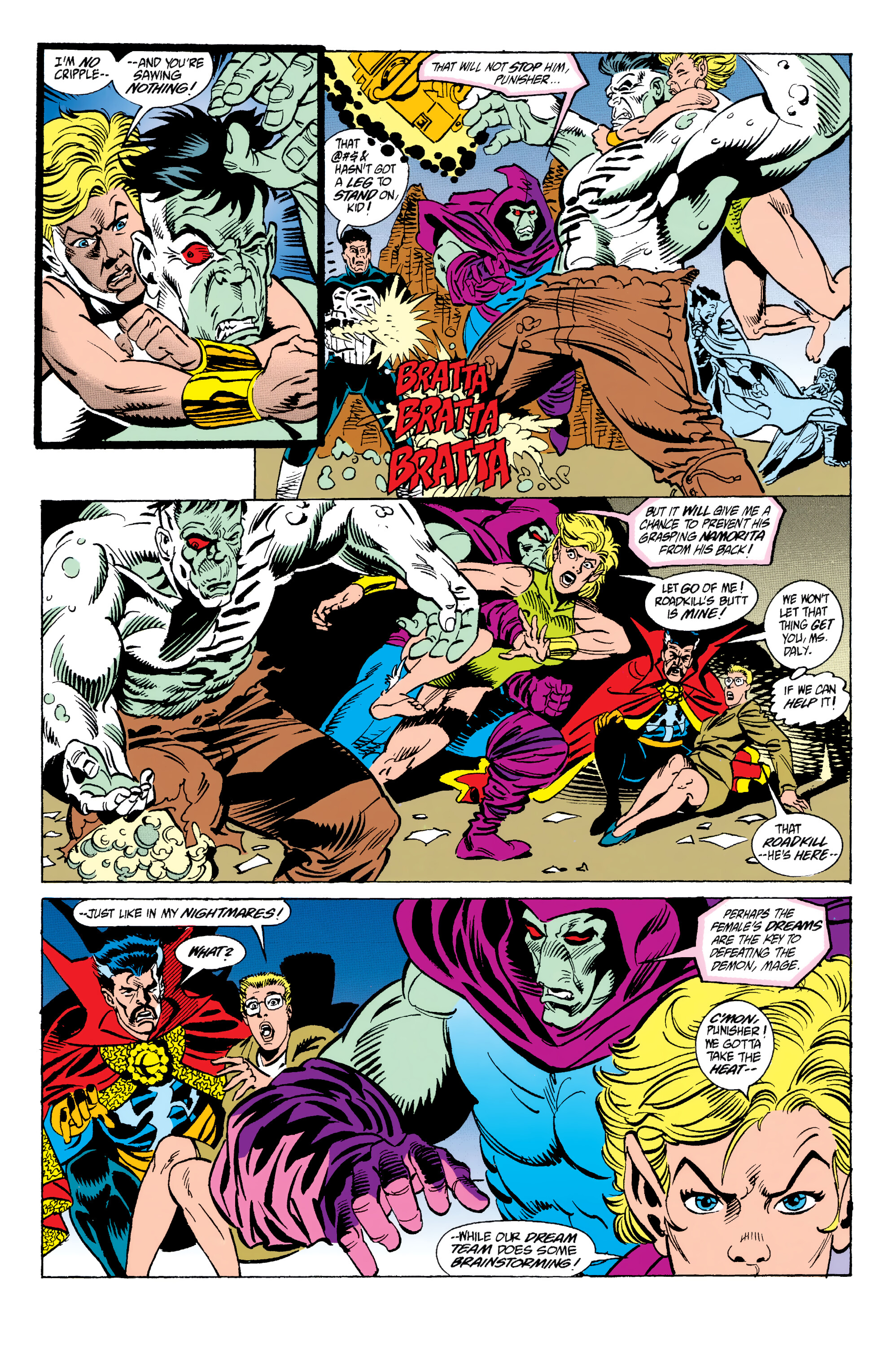 Read online Doctor Strange, Sorcerer Supreme Omnibus comic -  Issue # TPB 2 (Part 7) - 77
