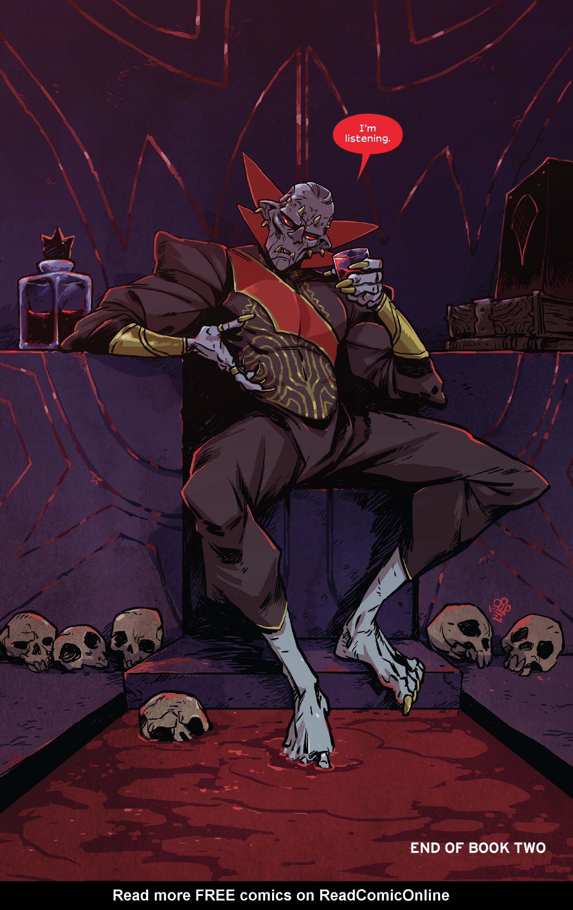 Read online Wynd comic -  Issue #10 - 42