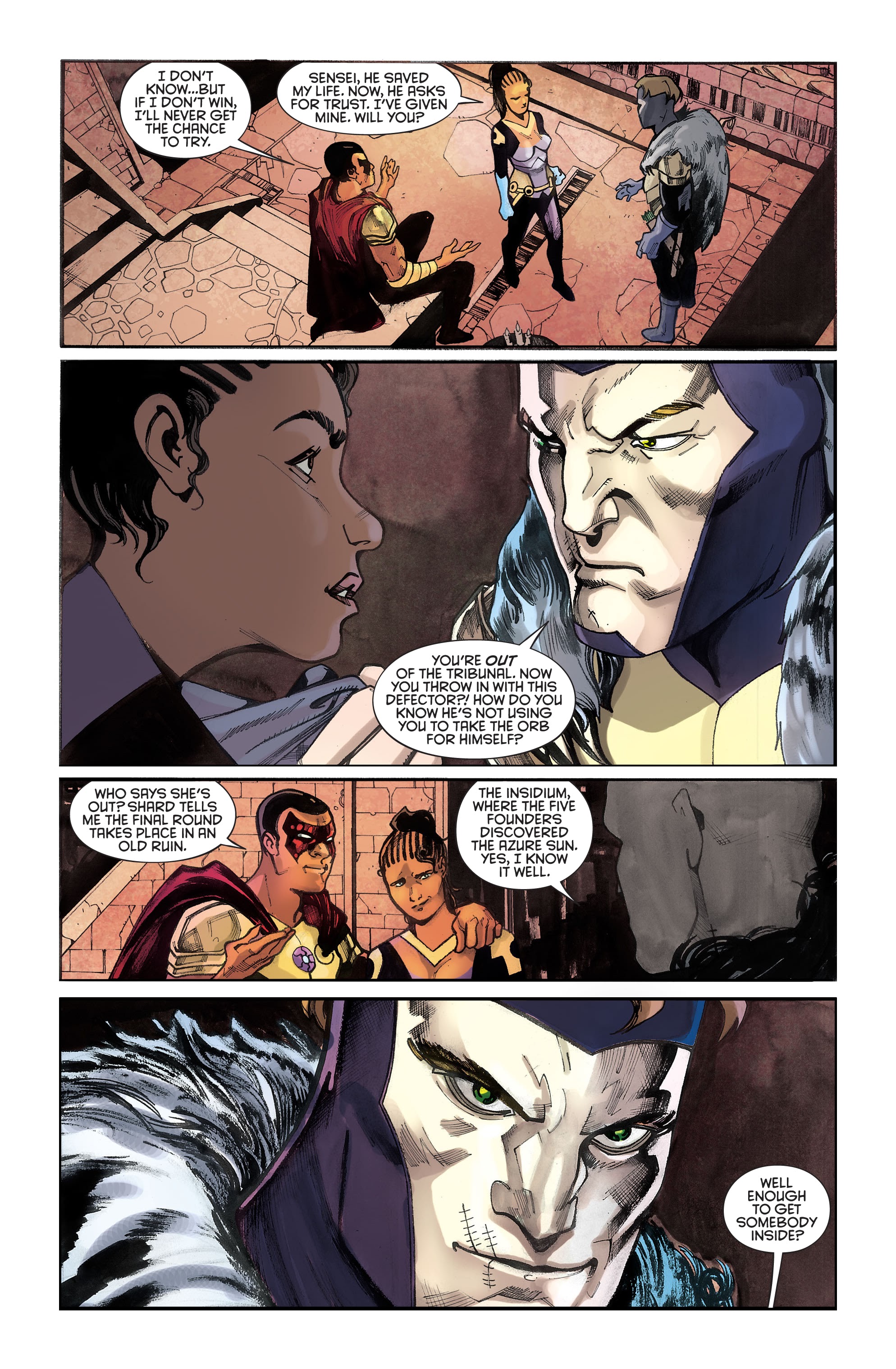 Read online Hellfighter Quin comic -  Issue # TPB - 101