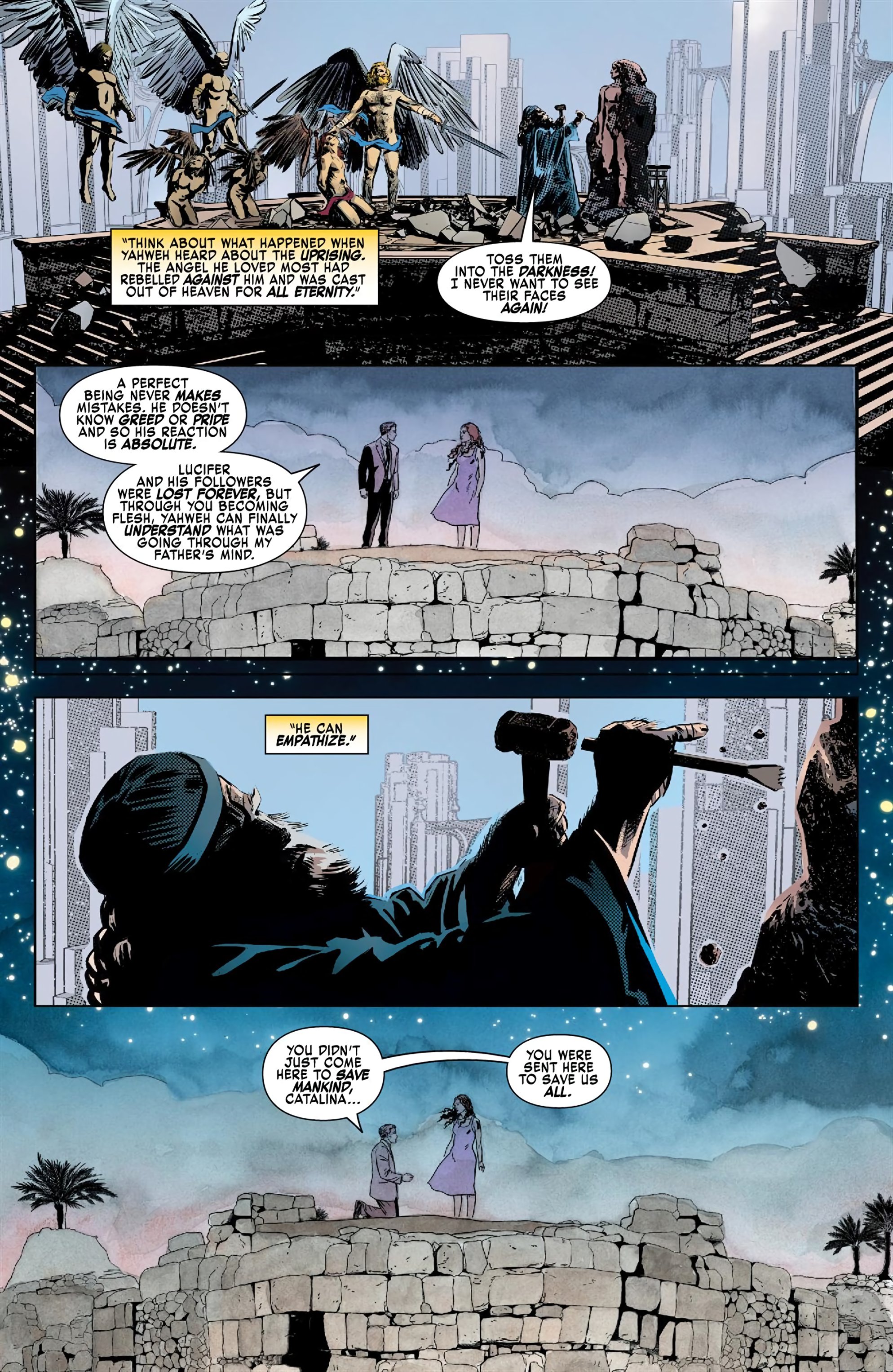 Read online The Chosen One: The American Jesus Trilogy comic -  Issue # TPB (Part 3) - 30