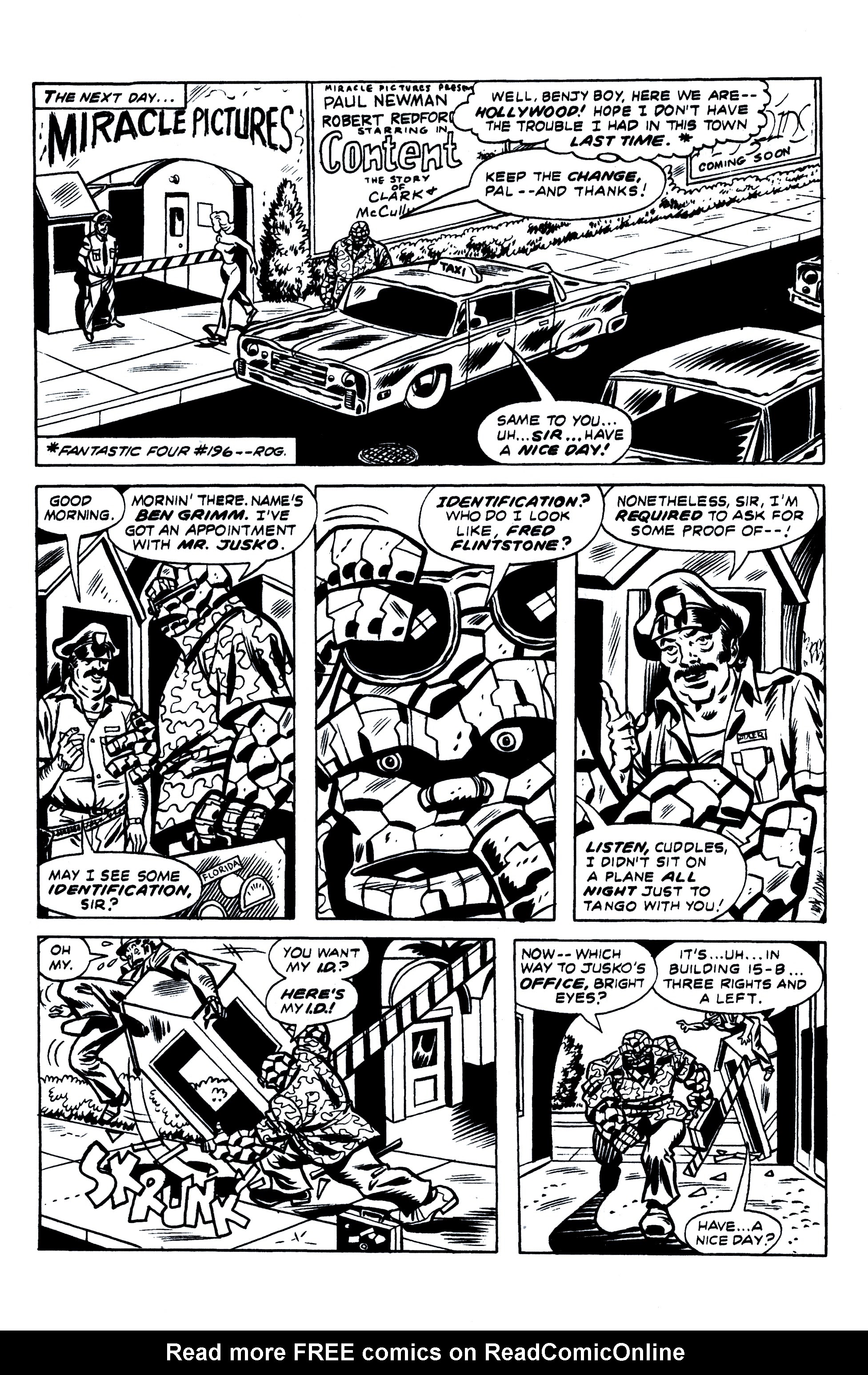 Read online Essential Marvel Two-In-One comic -  Issue # TPB 2 (Part 5) - 47