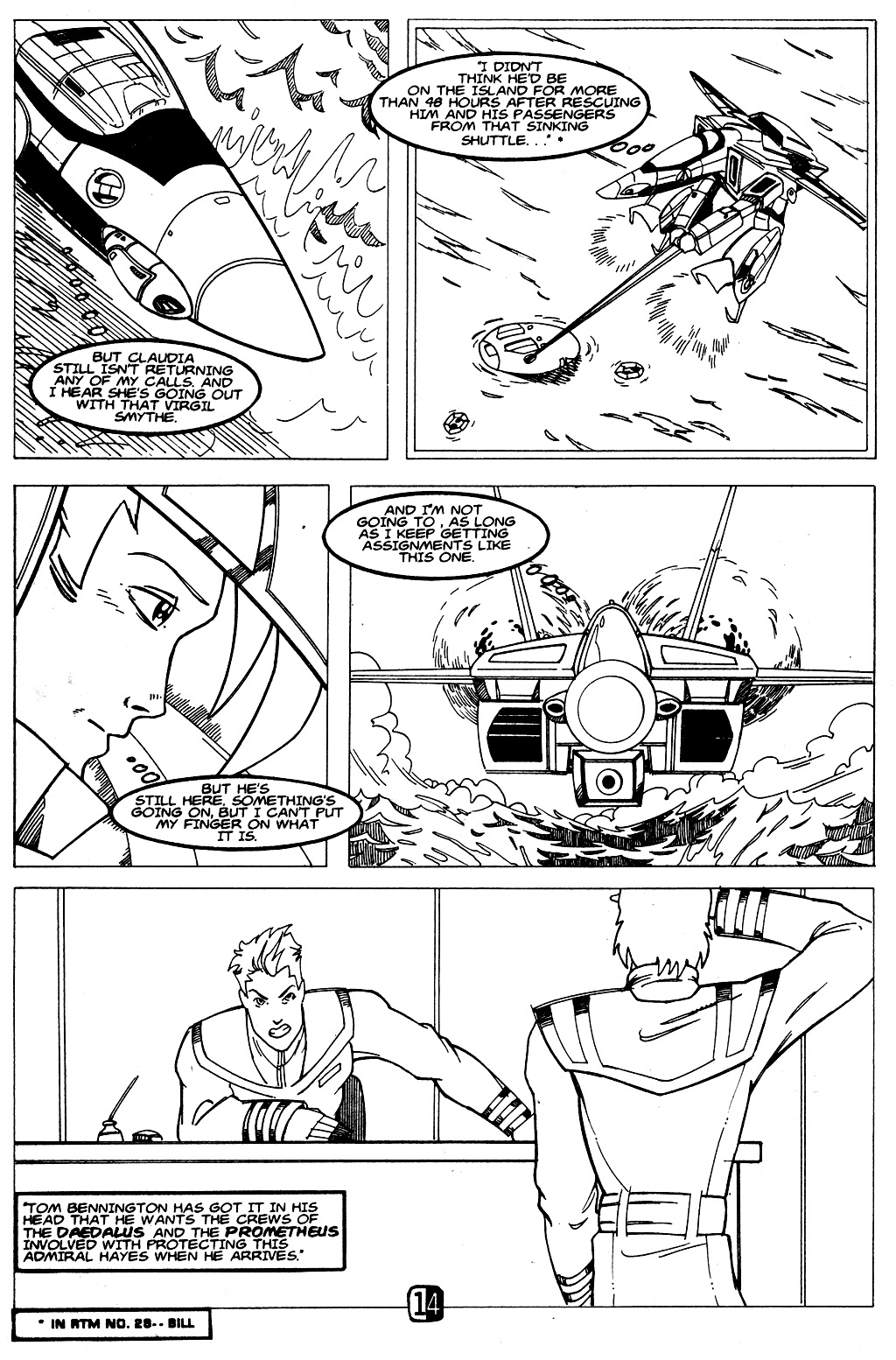 Read online Robotech: Return to Macross comic -  Issue #31 - 15