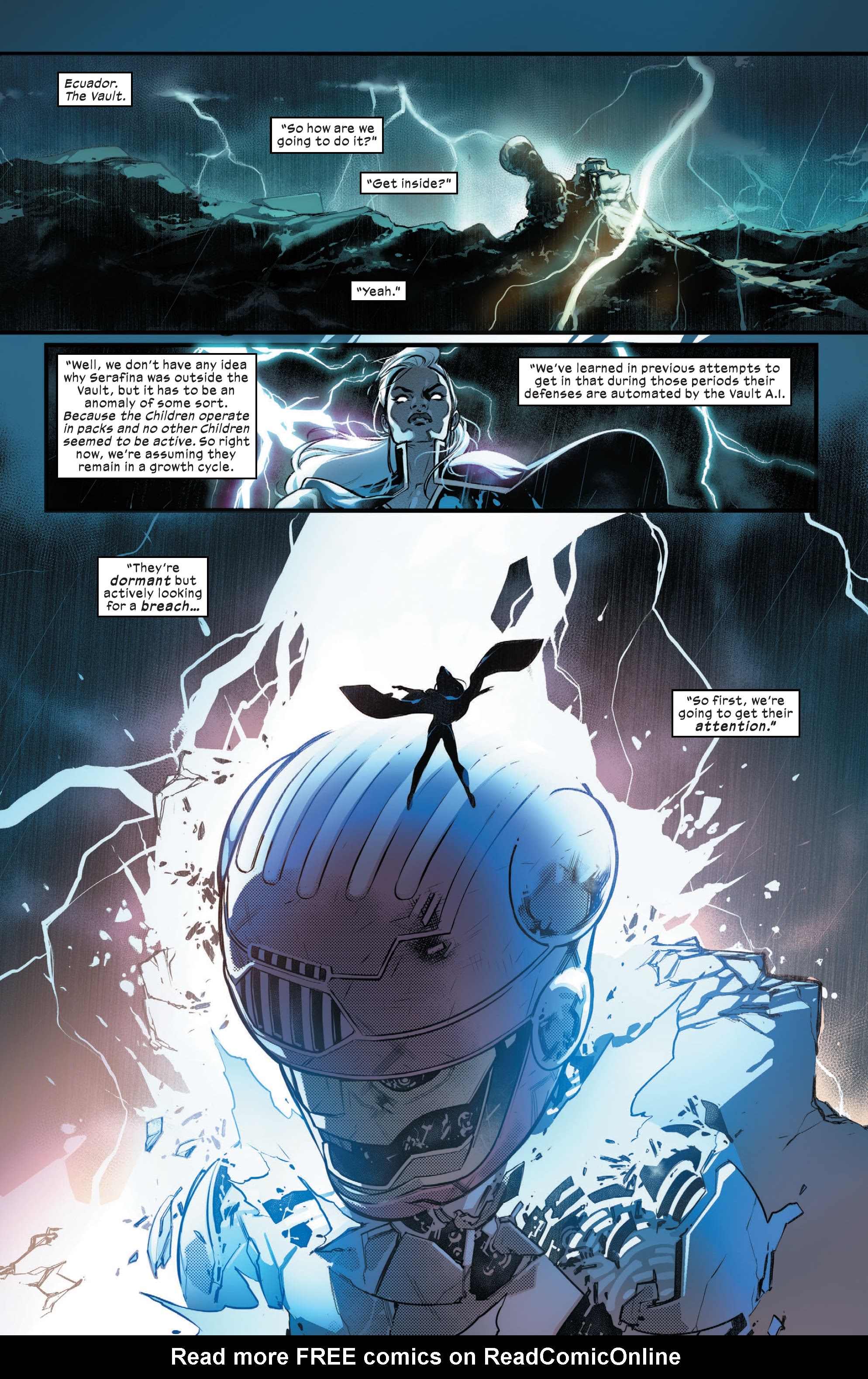Read online X-Men By Jonathan Hickman Omnibus comic -  Issue # TPB (Part 2) - 31