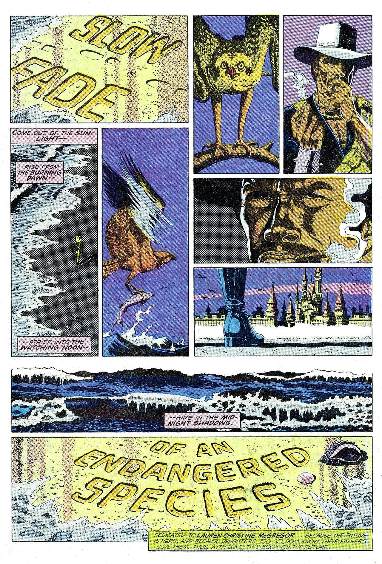 Read online Sabre comic -  Issue #1 - 3