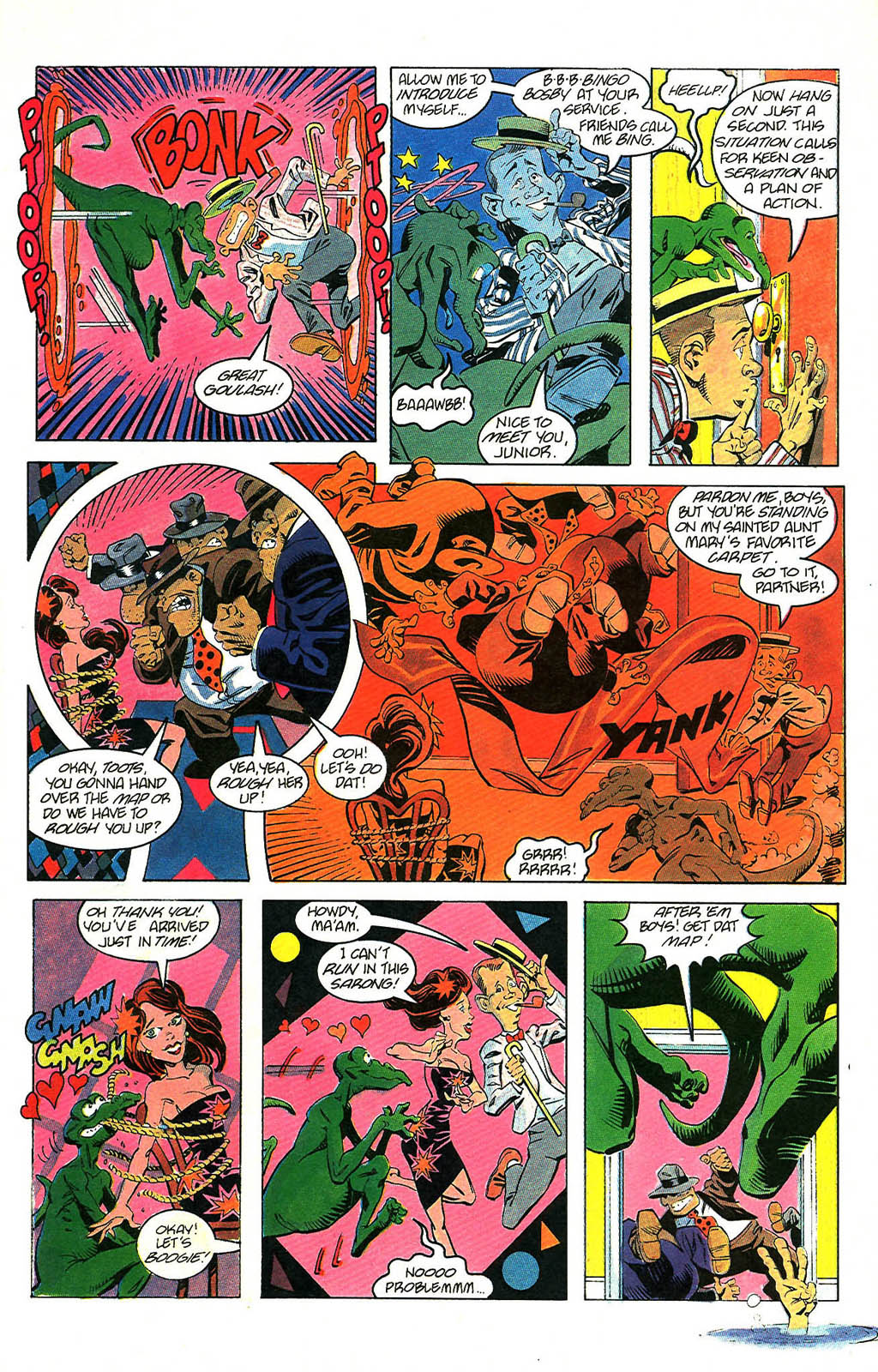 Read online Grimjack comic -  Issue #41 - 29