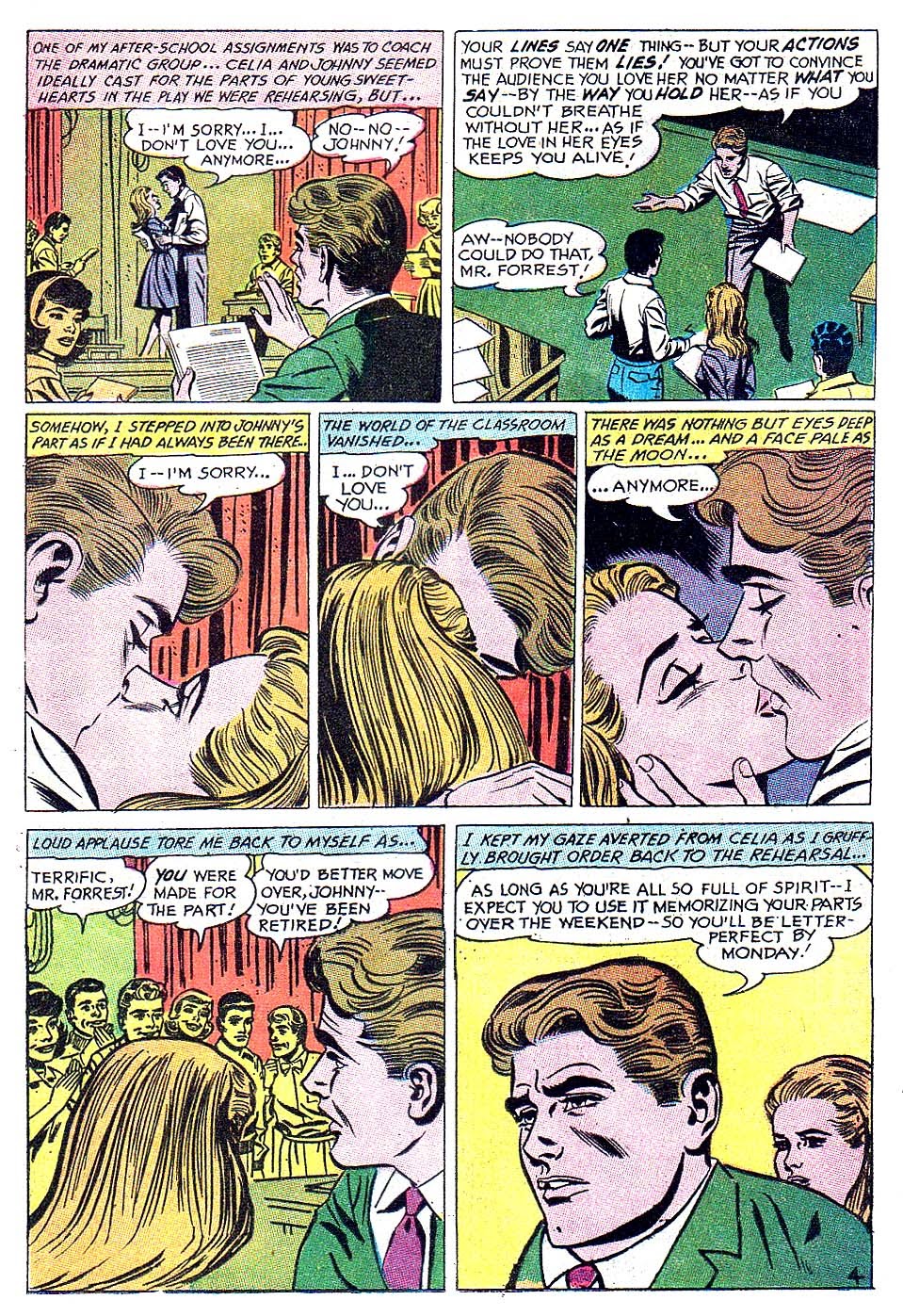 Read online Young Love (1963) comic -  Issue #70 - 13