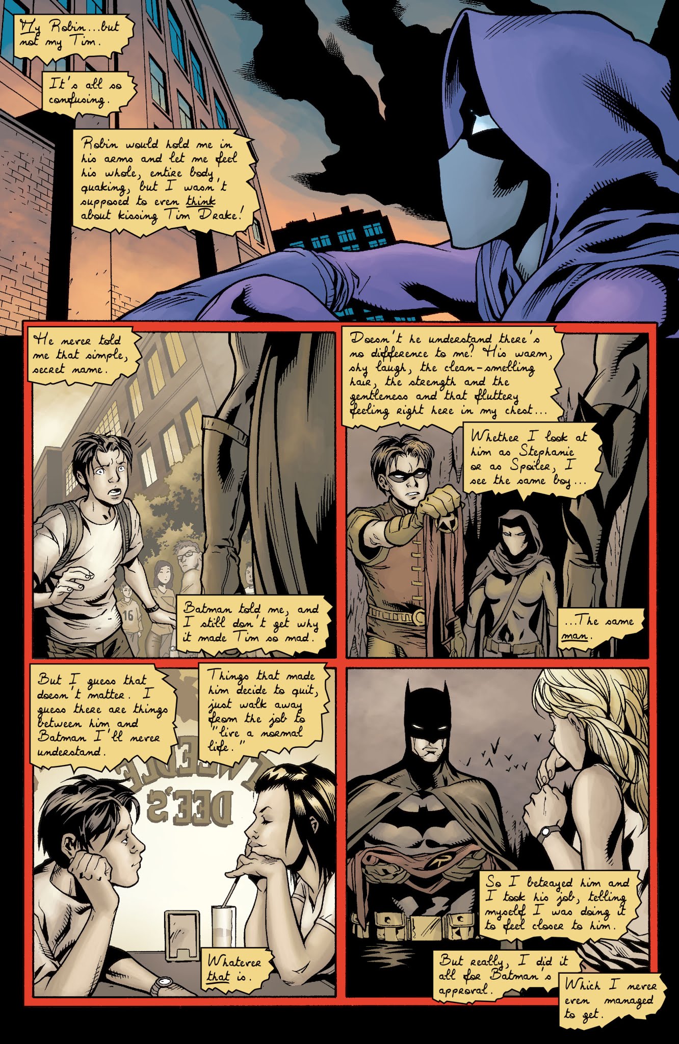 Read online Batman: War Games (2015) comic -  Issue # TPB 1 (Part 4) - 16