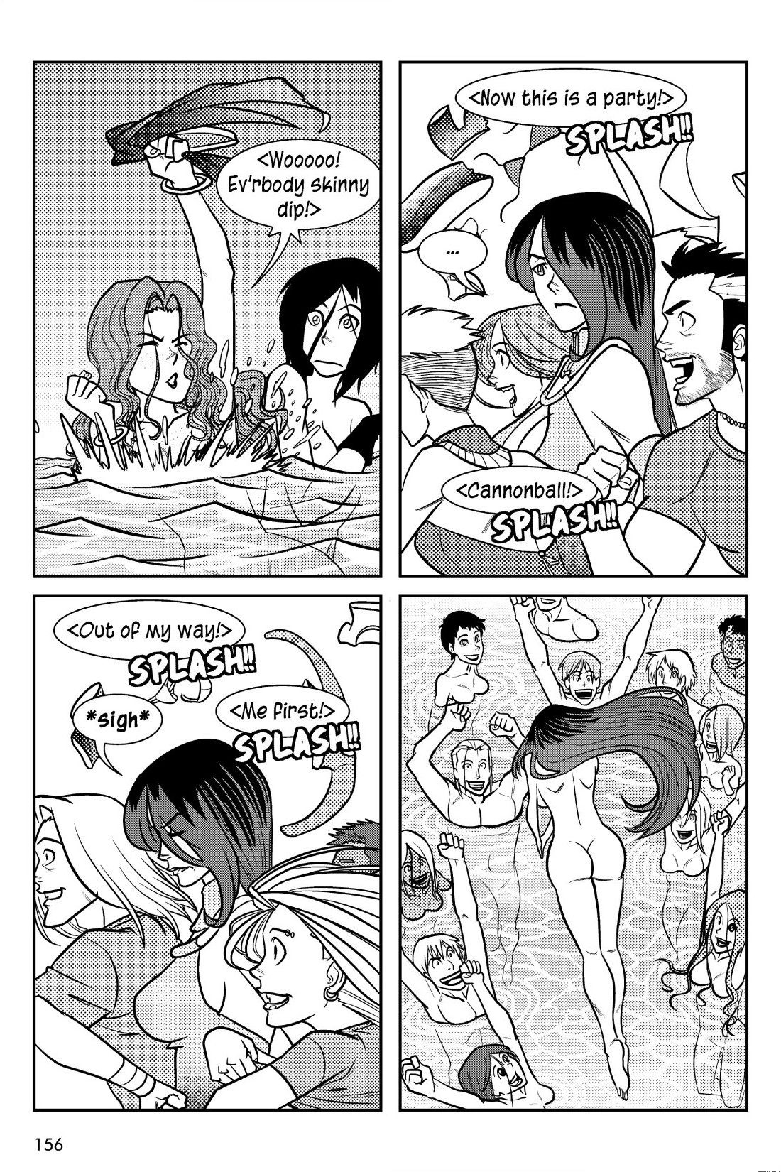 Read online Sandra On The Rocks comic -  Issue # TPB 1 (Part 2) - 56