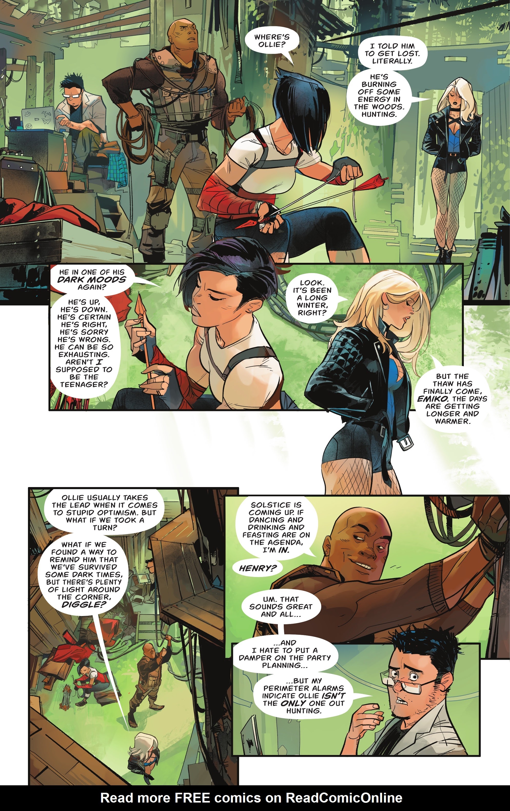 Read online Green Arrow 80th Anniversary 100-Page Super Spectacular comic -  Issue # TPB - 75