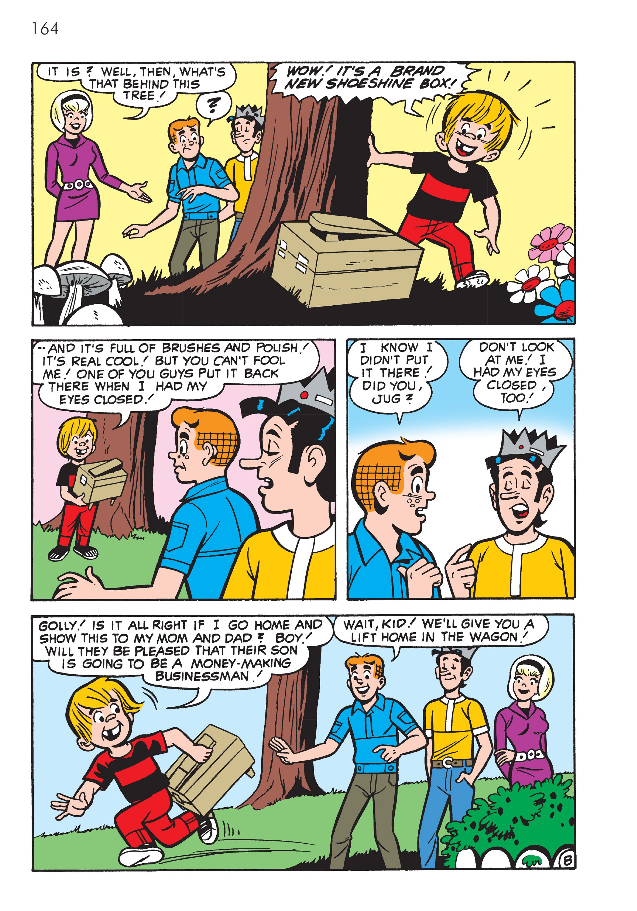 Read online Archie's Favorite Comics From the Vault comic -  Issue # TPB (Part 2) - 65