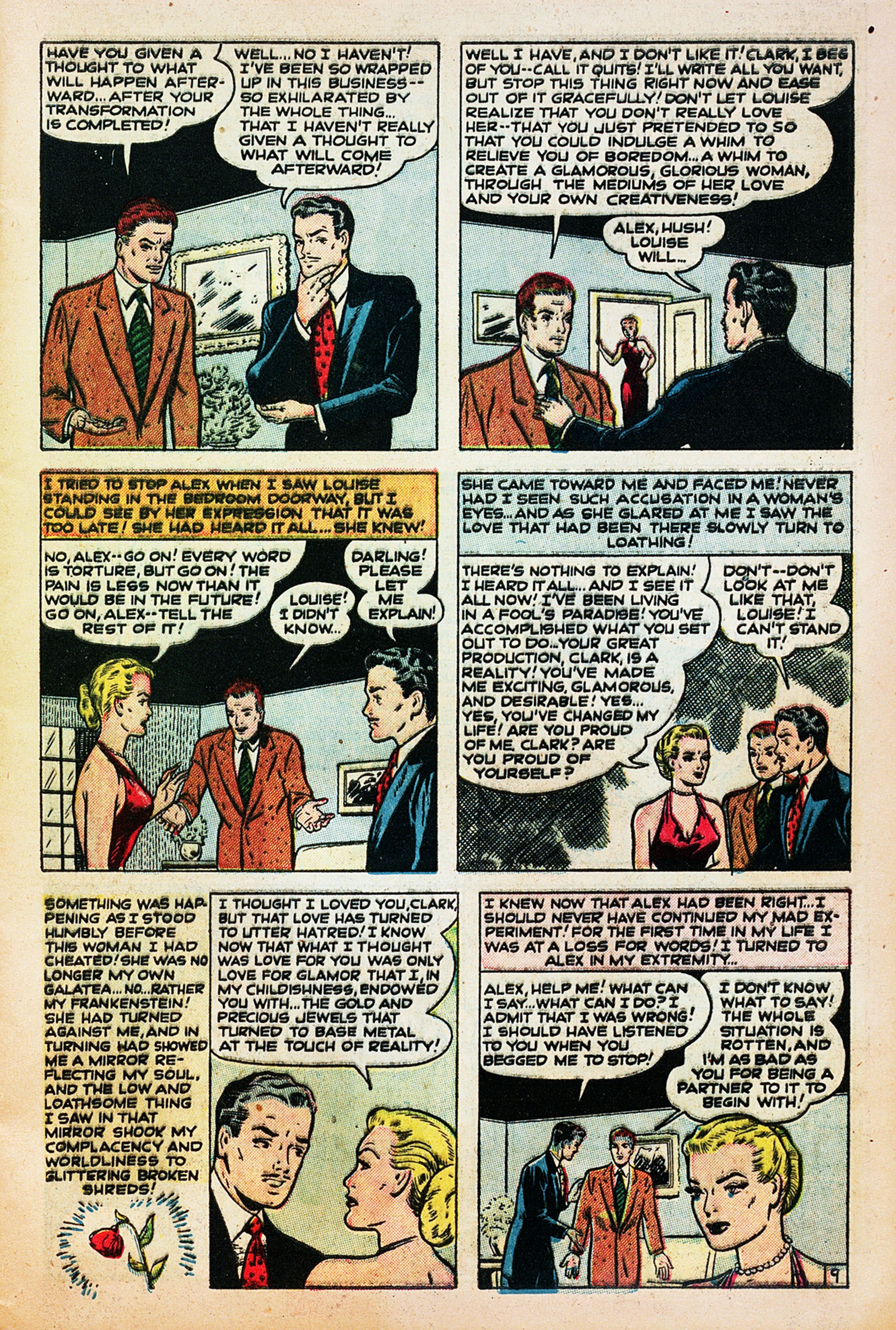 Read online Girl Comics (1949) comic -  Issue #4 - 11