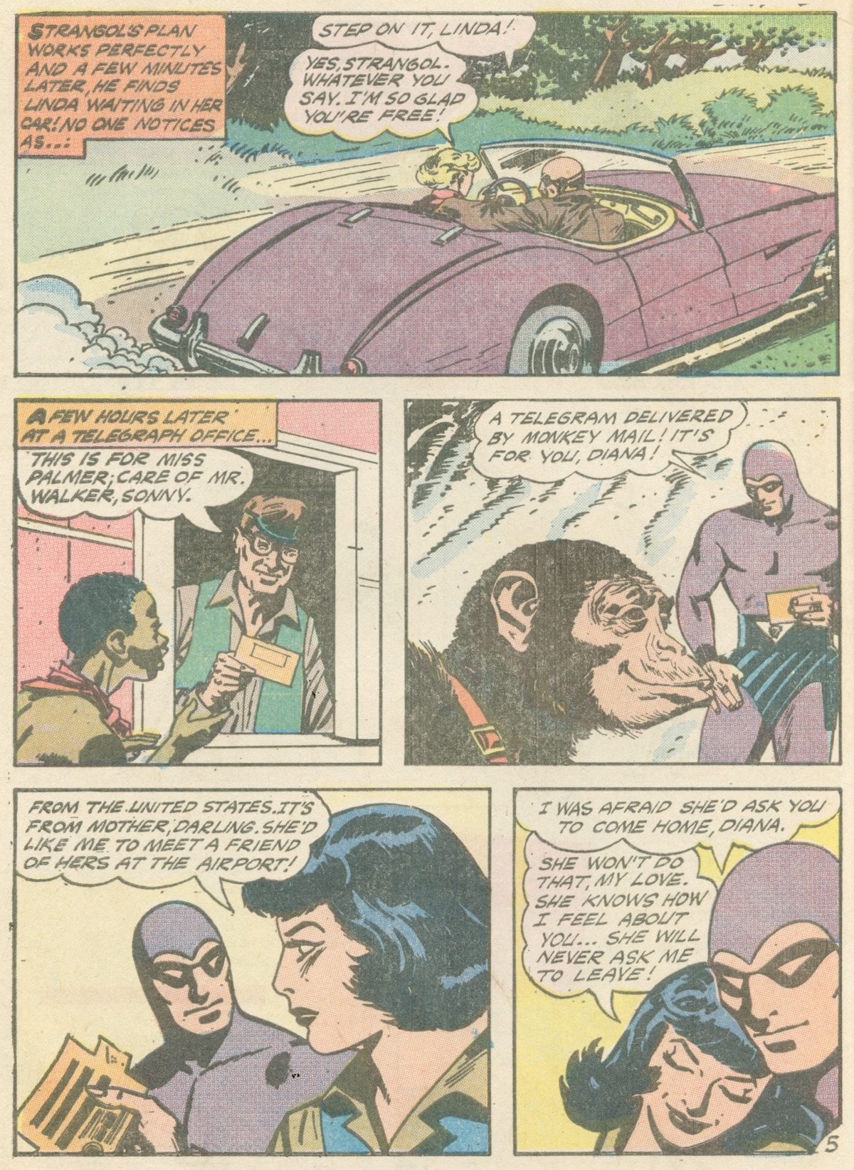 Read online The Phantom (1969) comic -  Issue #62 - 6