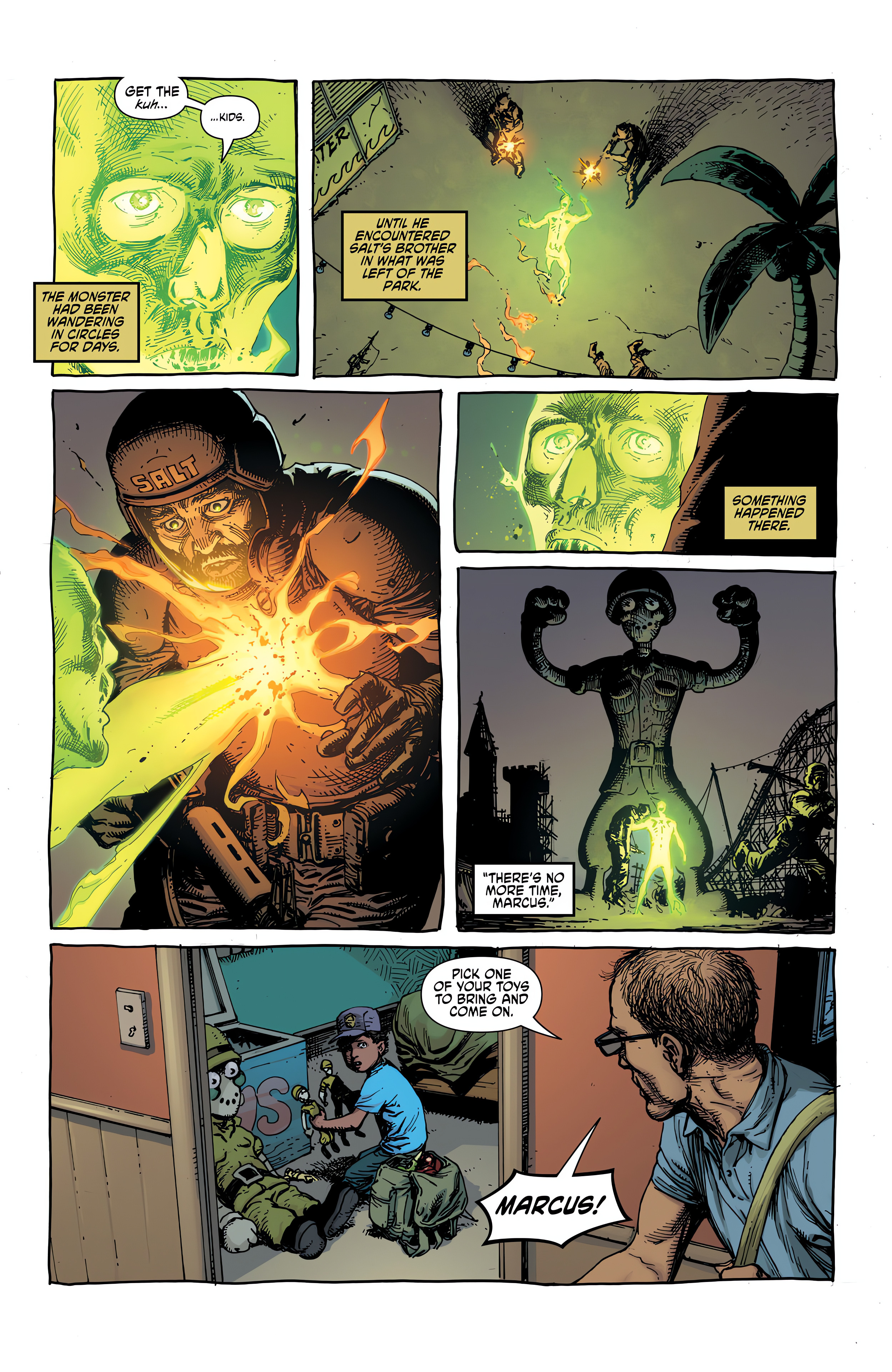 Read online Geiger: Ground Zero comic -  Issue #1 - 15