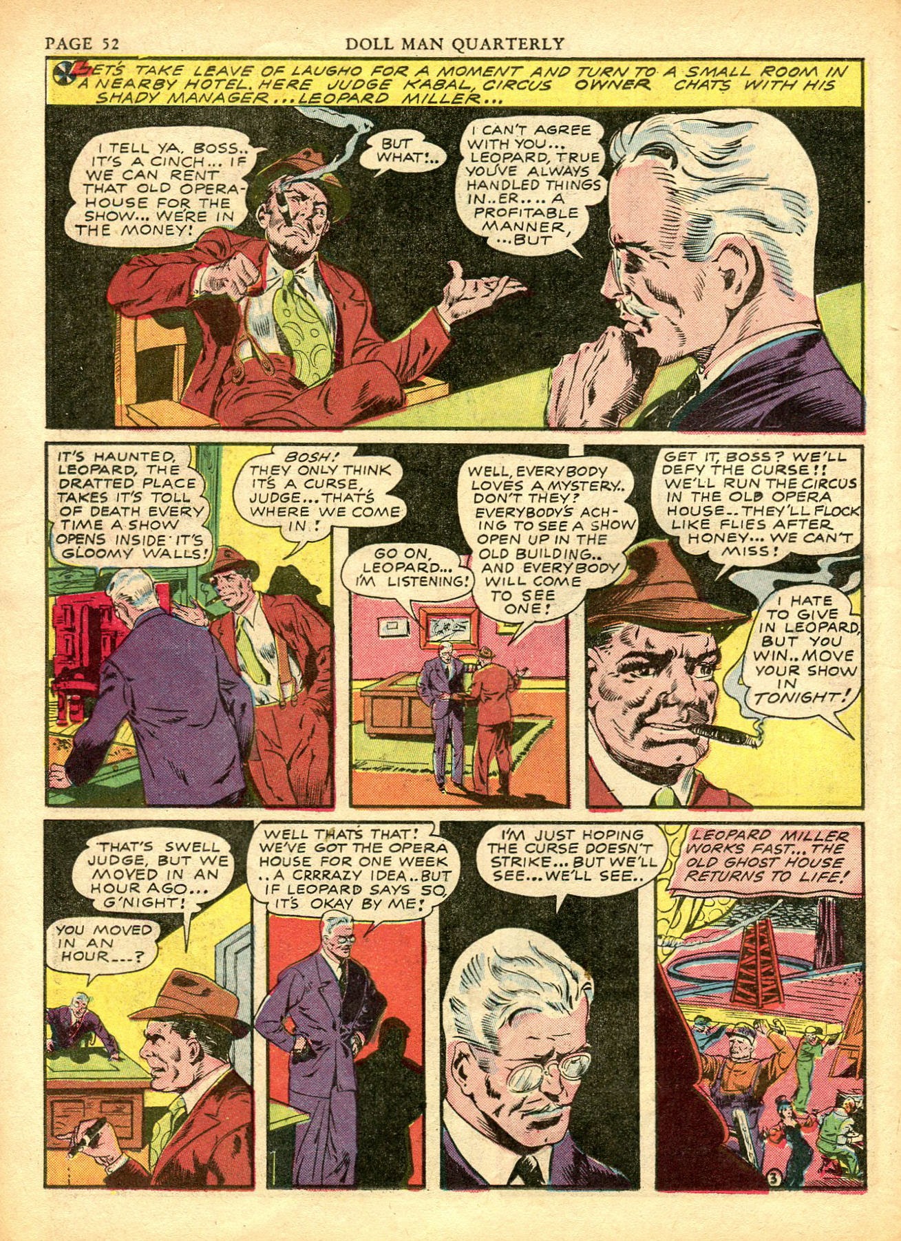 Read online Doll Man comic -  Issue #4 - 55