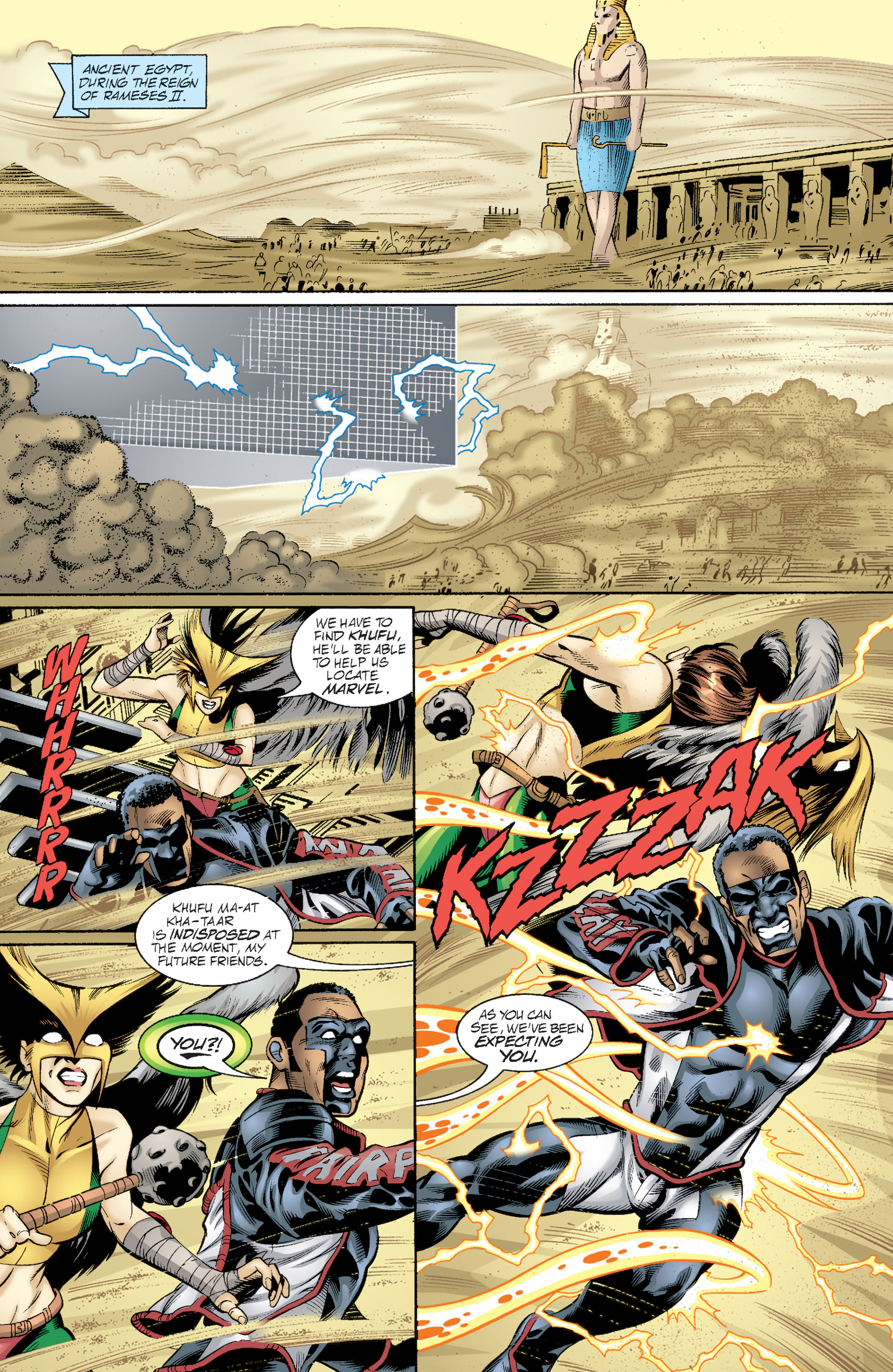 Read online JSA by Geoff Johns comic -  Issue # TPB 4 (Part 3) - 64