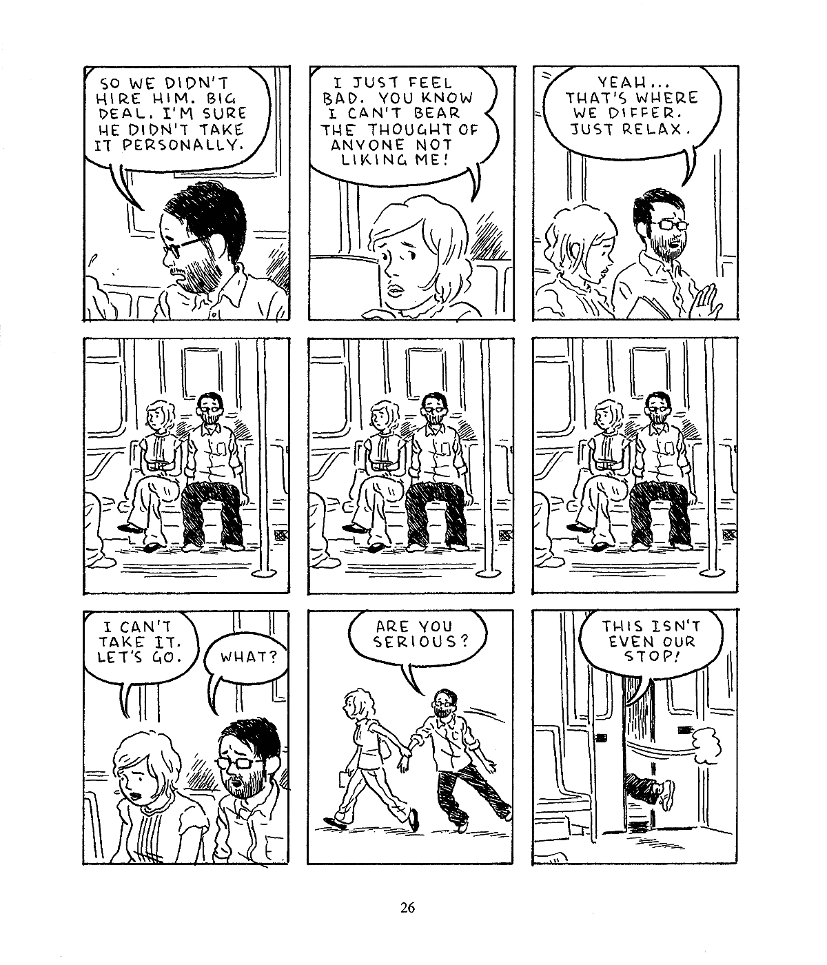 Read online Scenes from an Impending Marriage comic -  Issue # TPB - 28