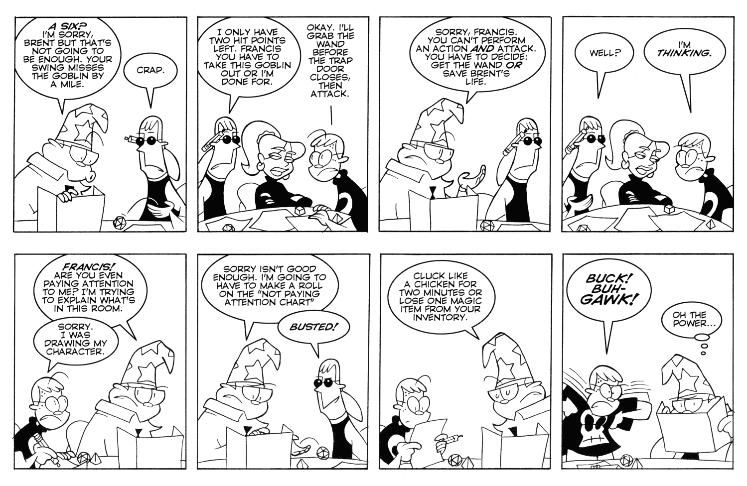 Read online PvP comic -  Issue #2 - 14
