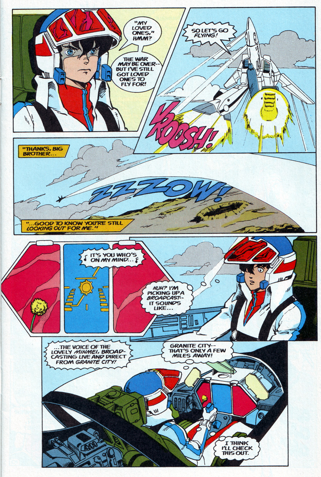 Read online Robotech The Macross Saga comic -  Issue #28 - 11