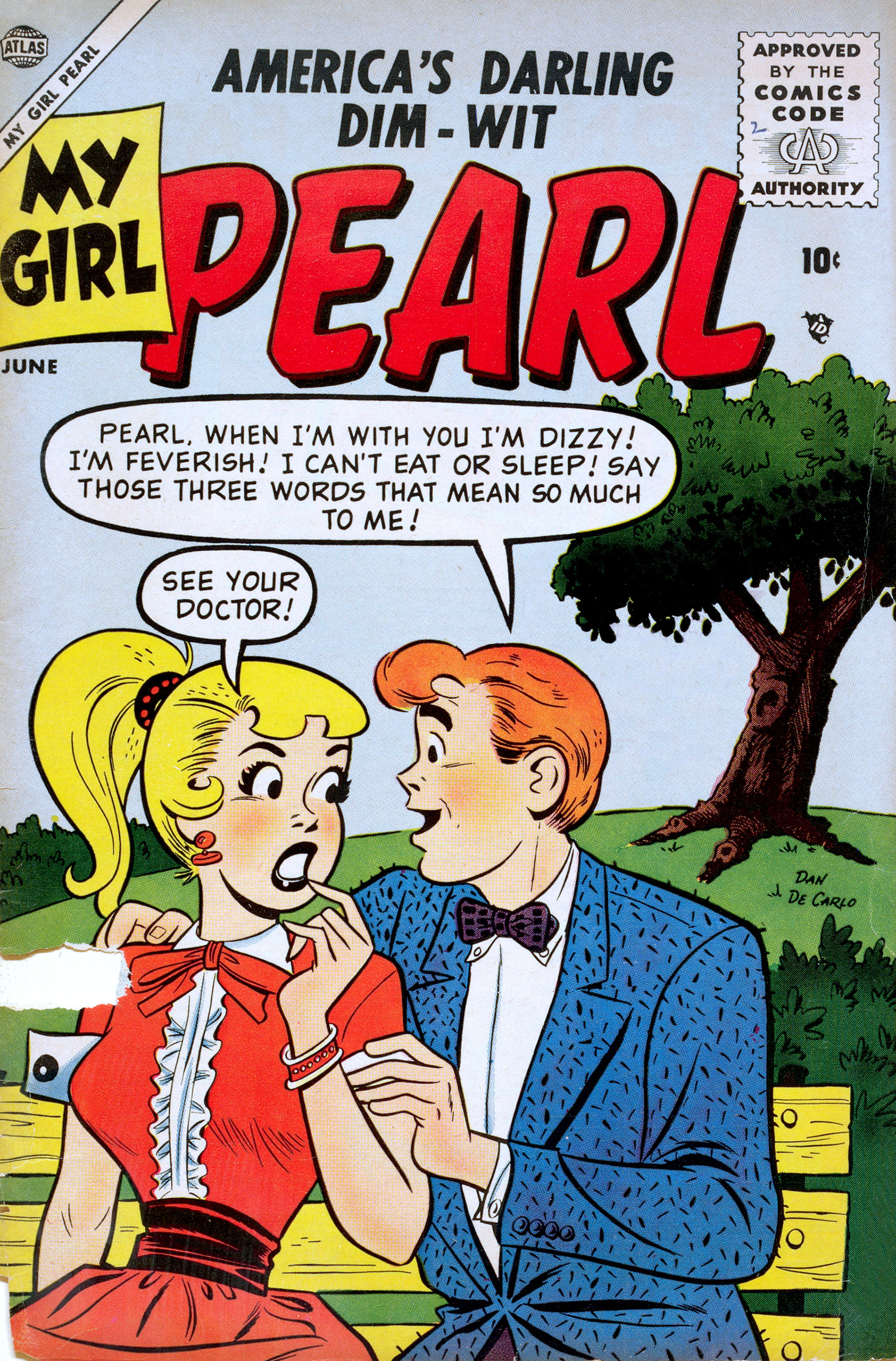 Read online My Girl Pearl comic -  Issue #2 - 1