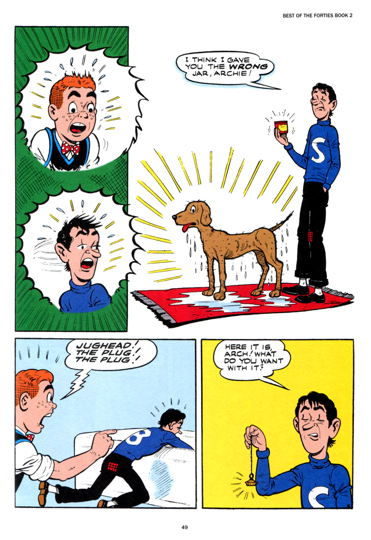 Read online Archie Americana Series comic -  Issue # TPB 6 - 50