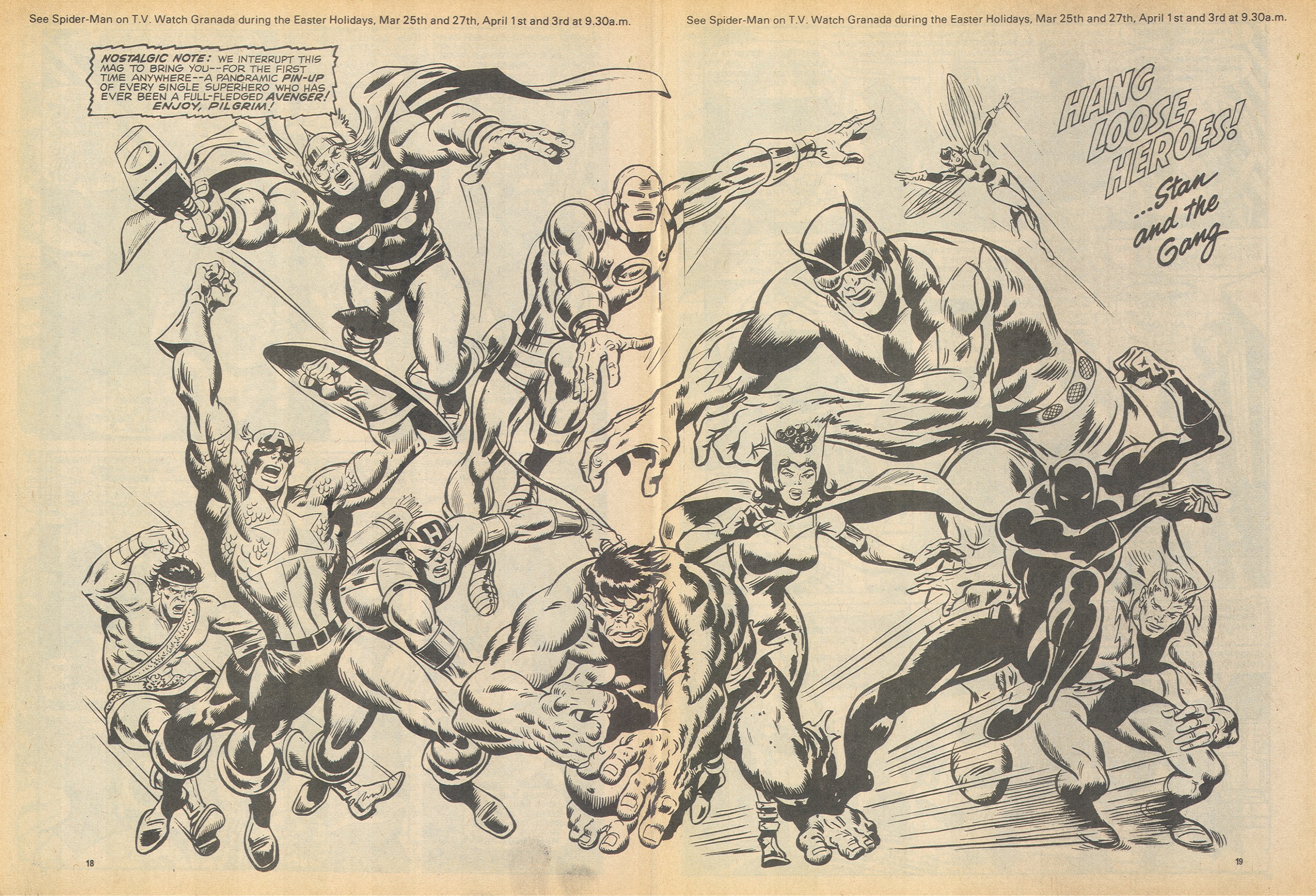 Read online The Avengers (1973) comic -  Issue #80 - 18