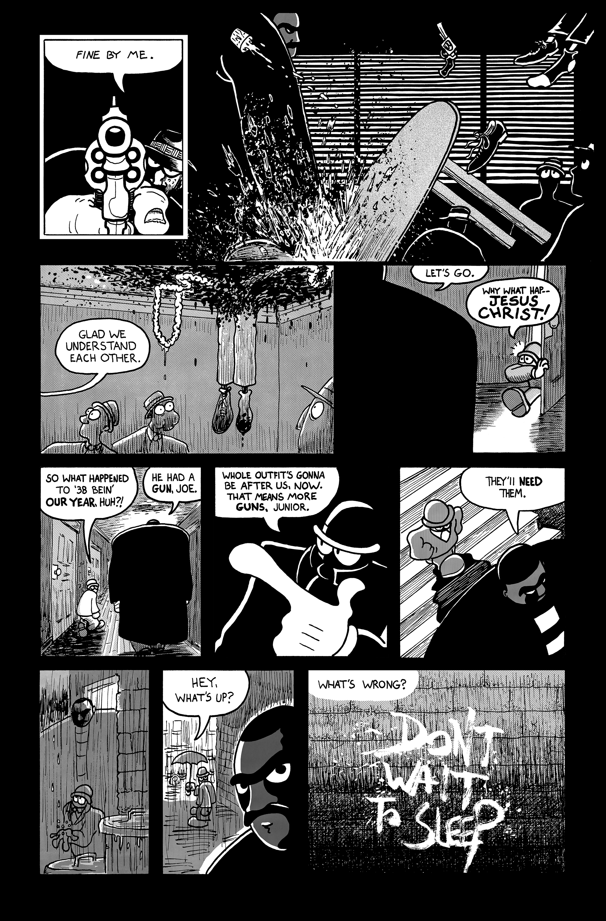 Read online ThunderBeast comic -  Issue # TPB - 8