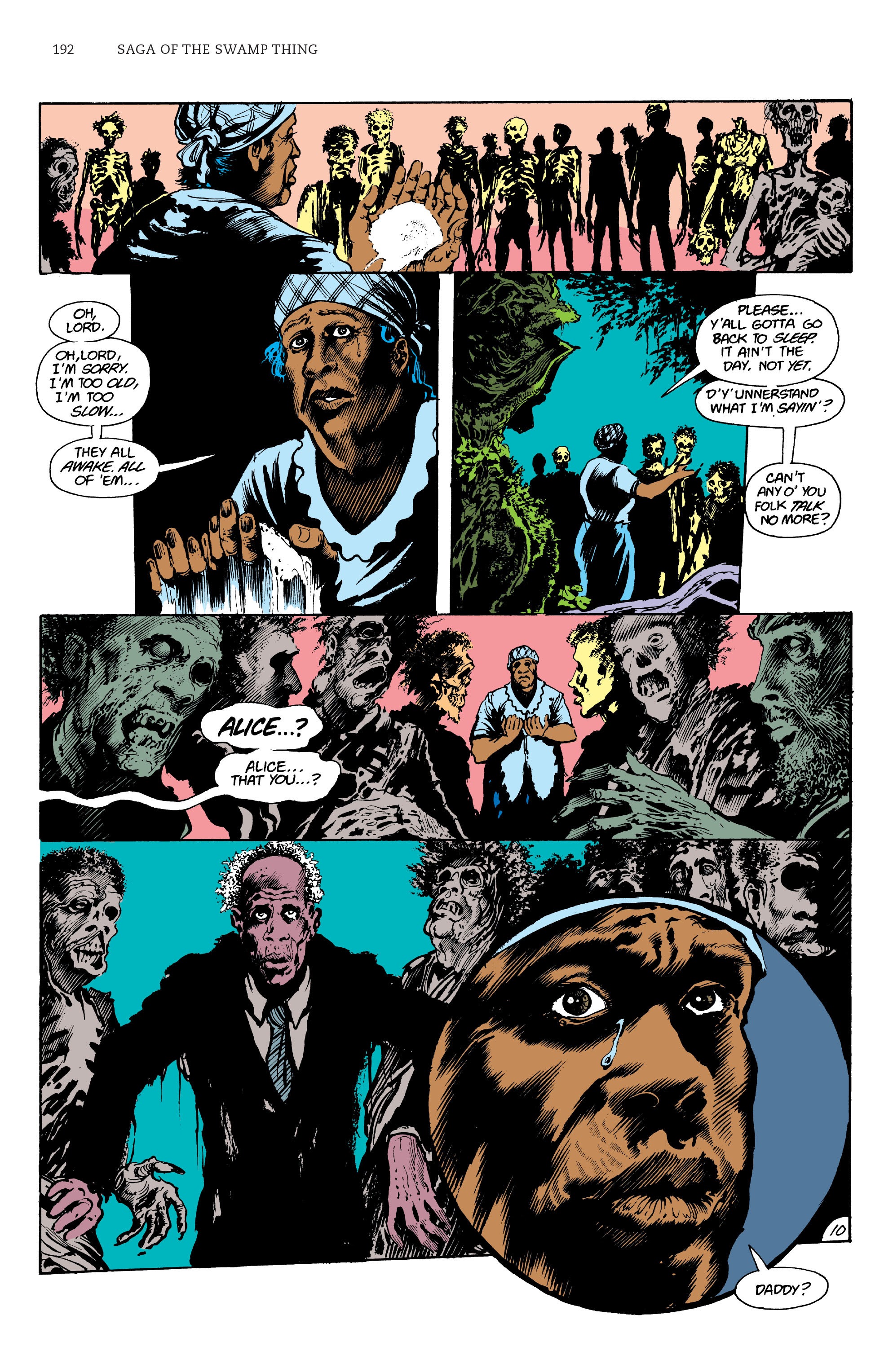 Read online Saga of the Swamp Thing comic -  Issue # TPB 3 (Part 2) - 89