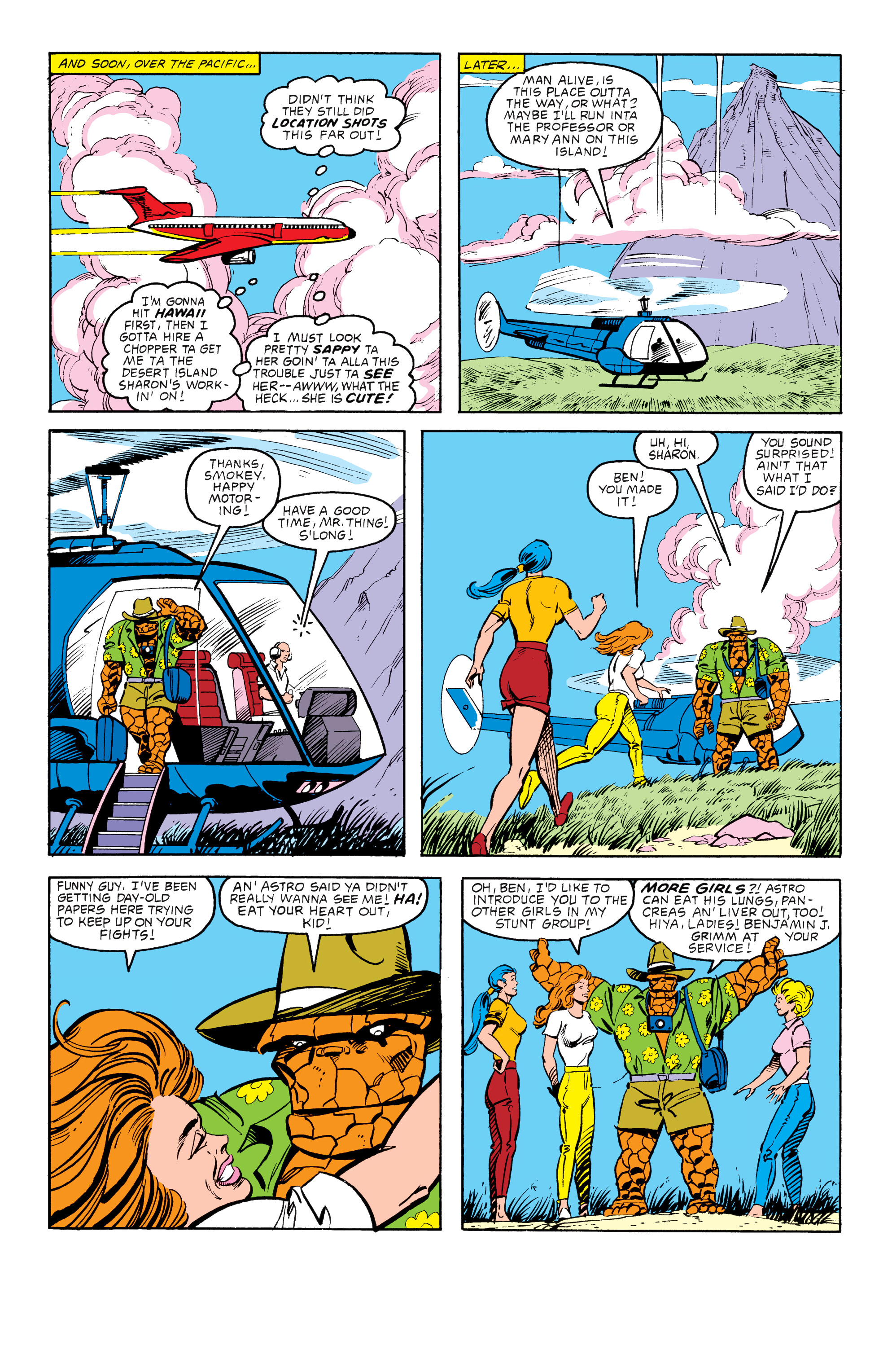 Read online The Thing Omnibus comic -  Issue # TPB (Part 8) - 90
