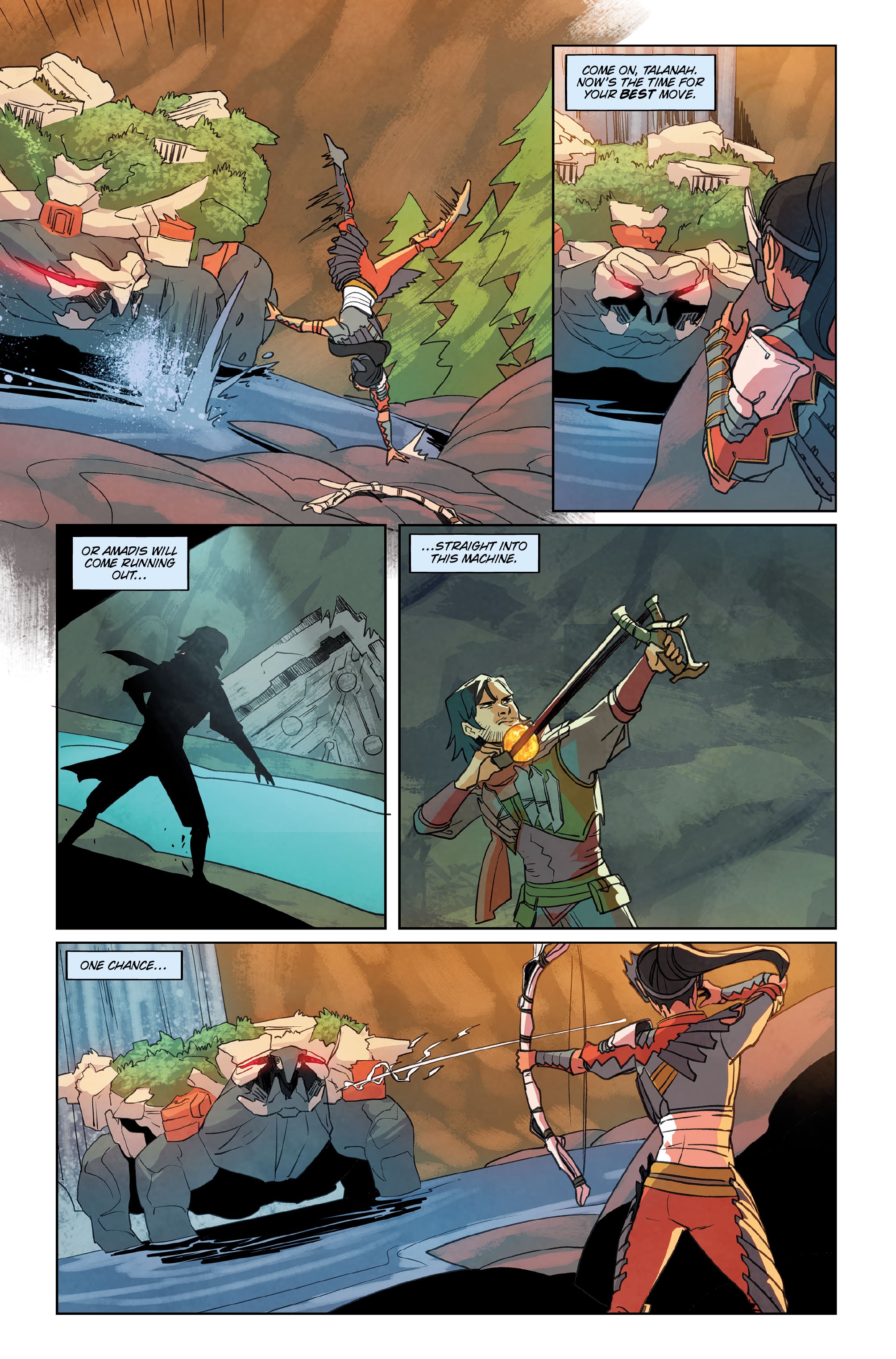 Read online Horizon Zero Dawn (2020) comic -  Issue #4 - 22