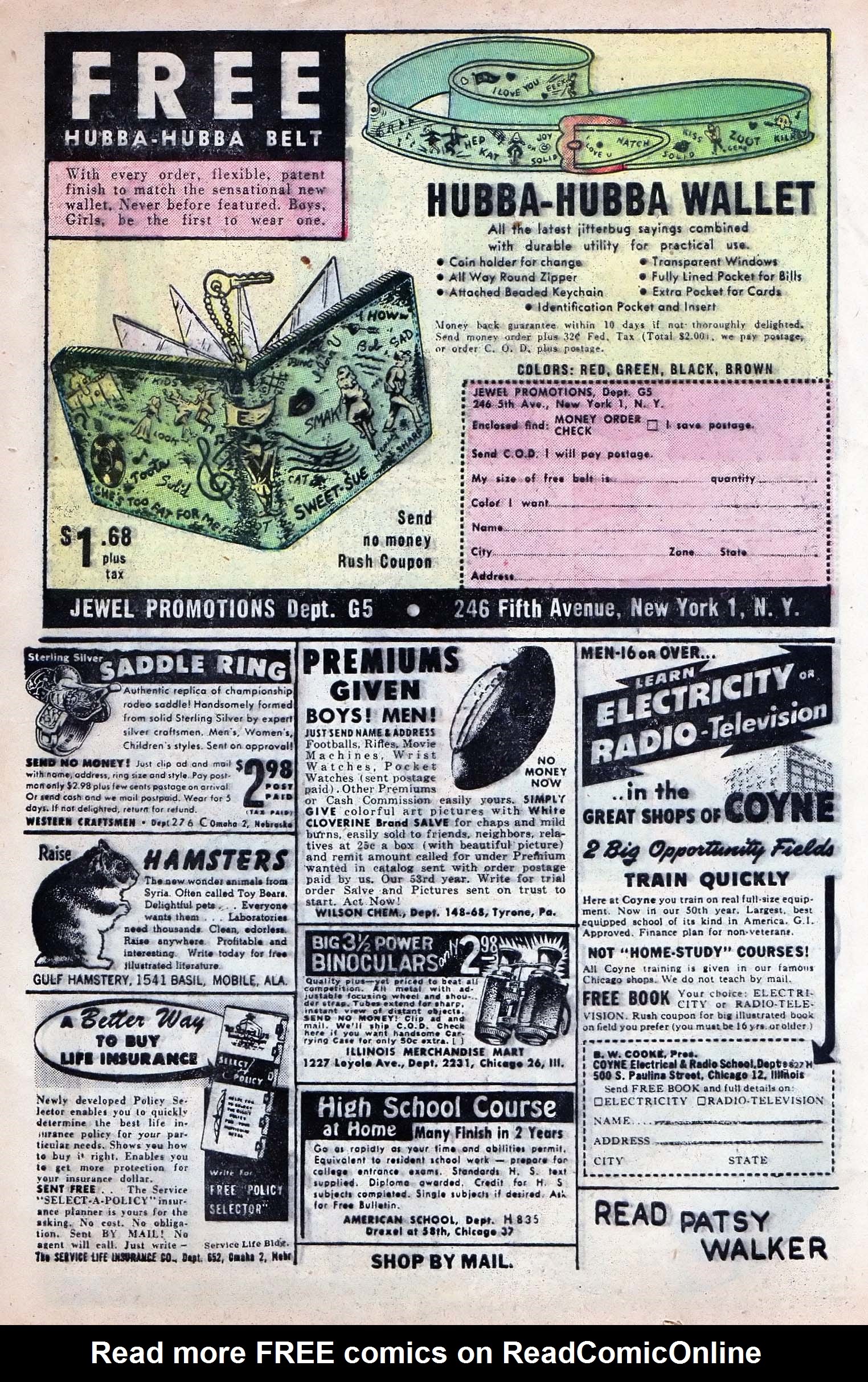 Read online Justice Comics (1948) comic -  Issue #8 - 32