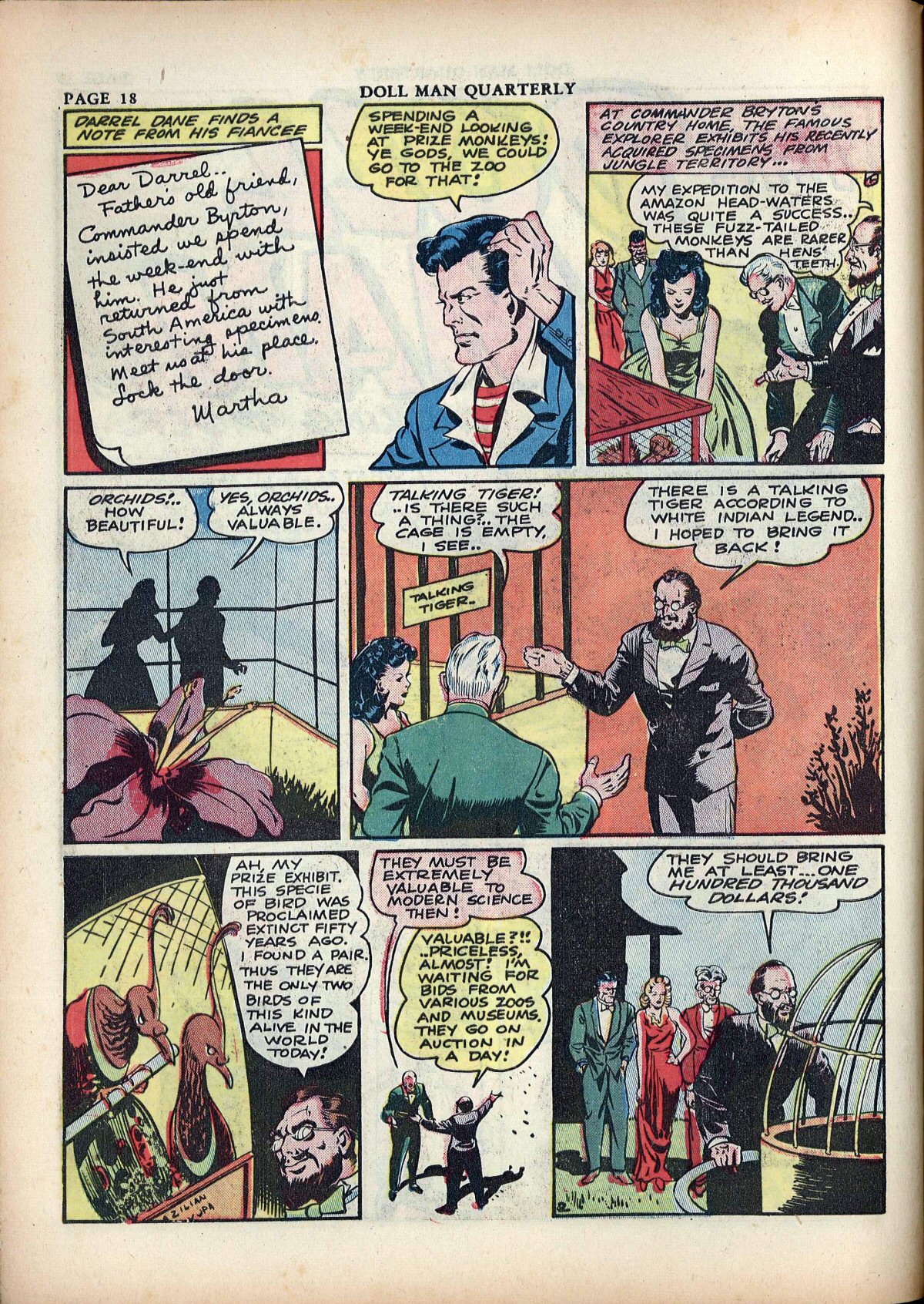 Read online Doll Man comic -  Issue #5 - 20