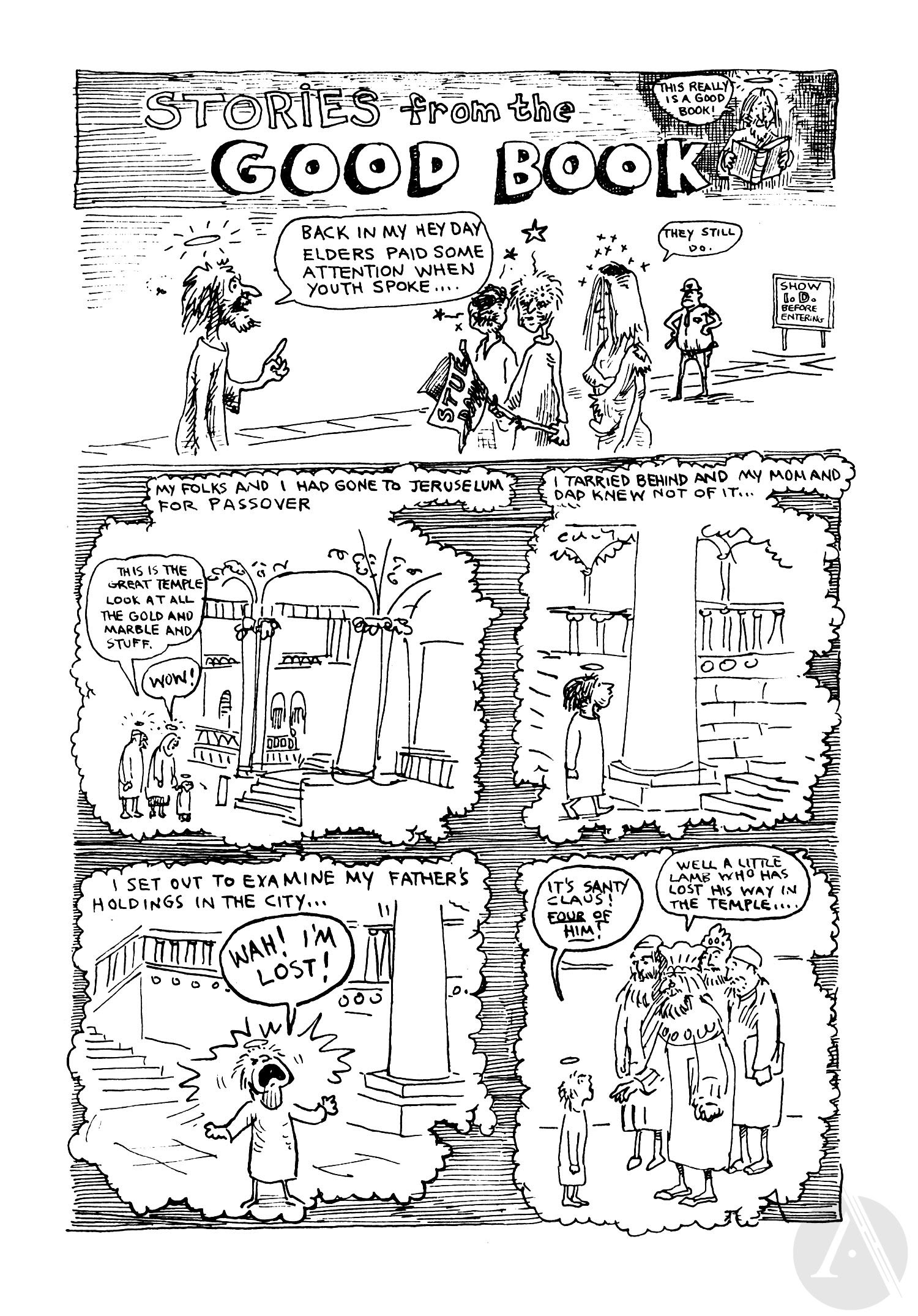 Read online Underground Classics comic -  Issue #10 - 3