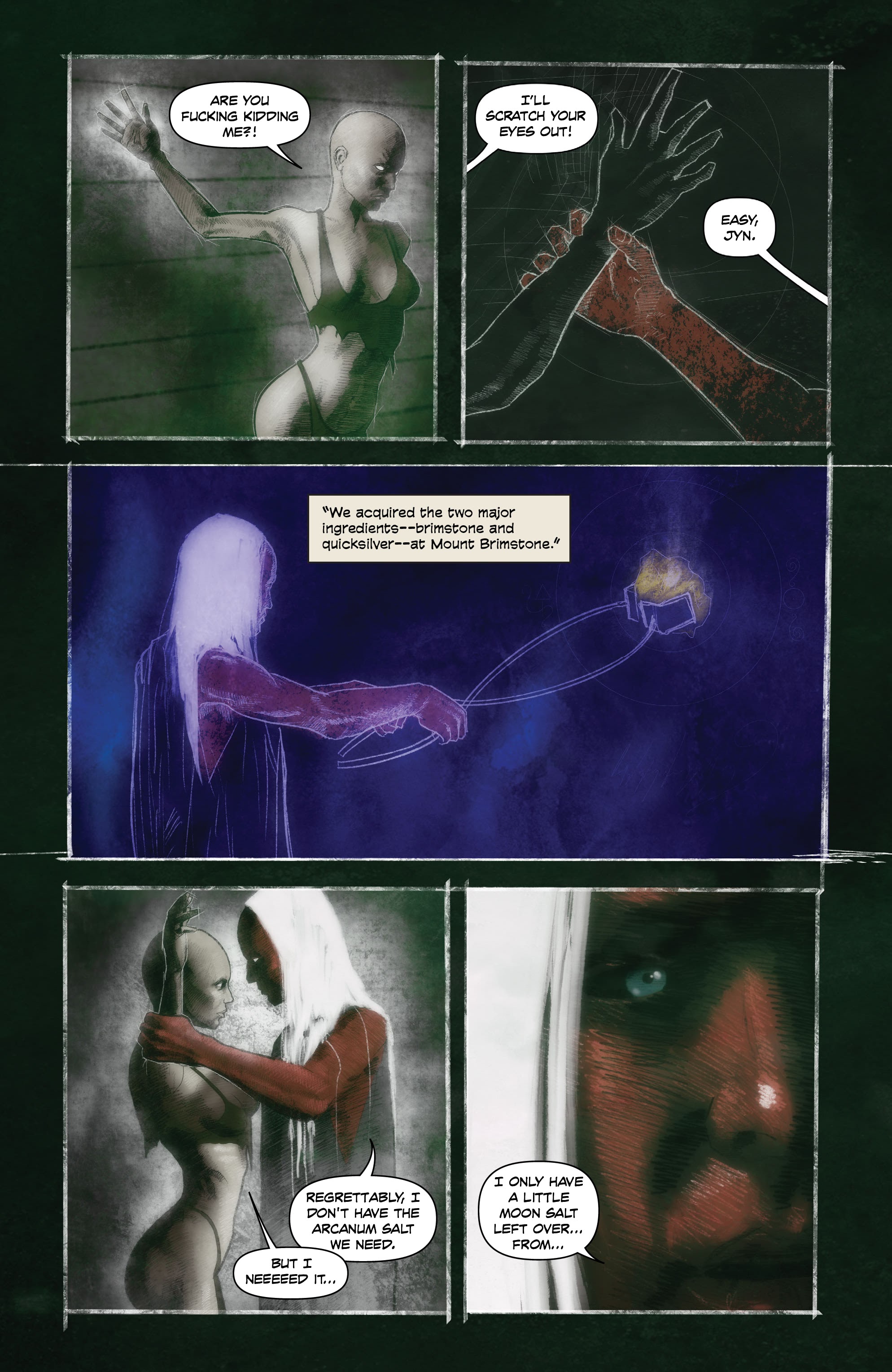 Read online Chasing the Dragon comic -  Issue #4 - 7