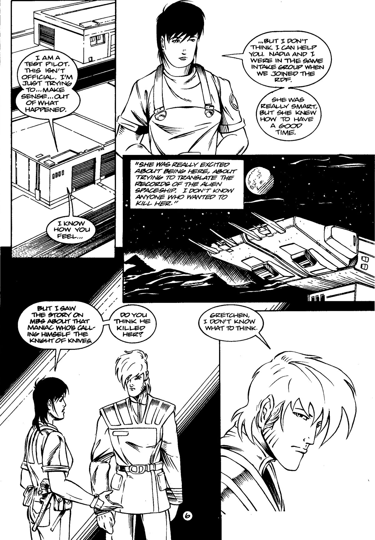 Read online Robotech: Return to Macross comic -  Issue #6 - 8
