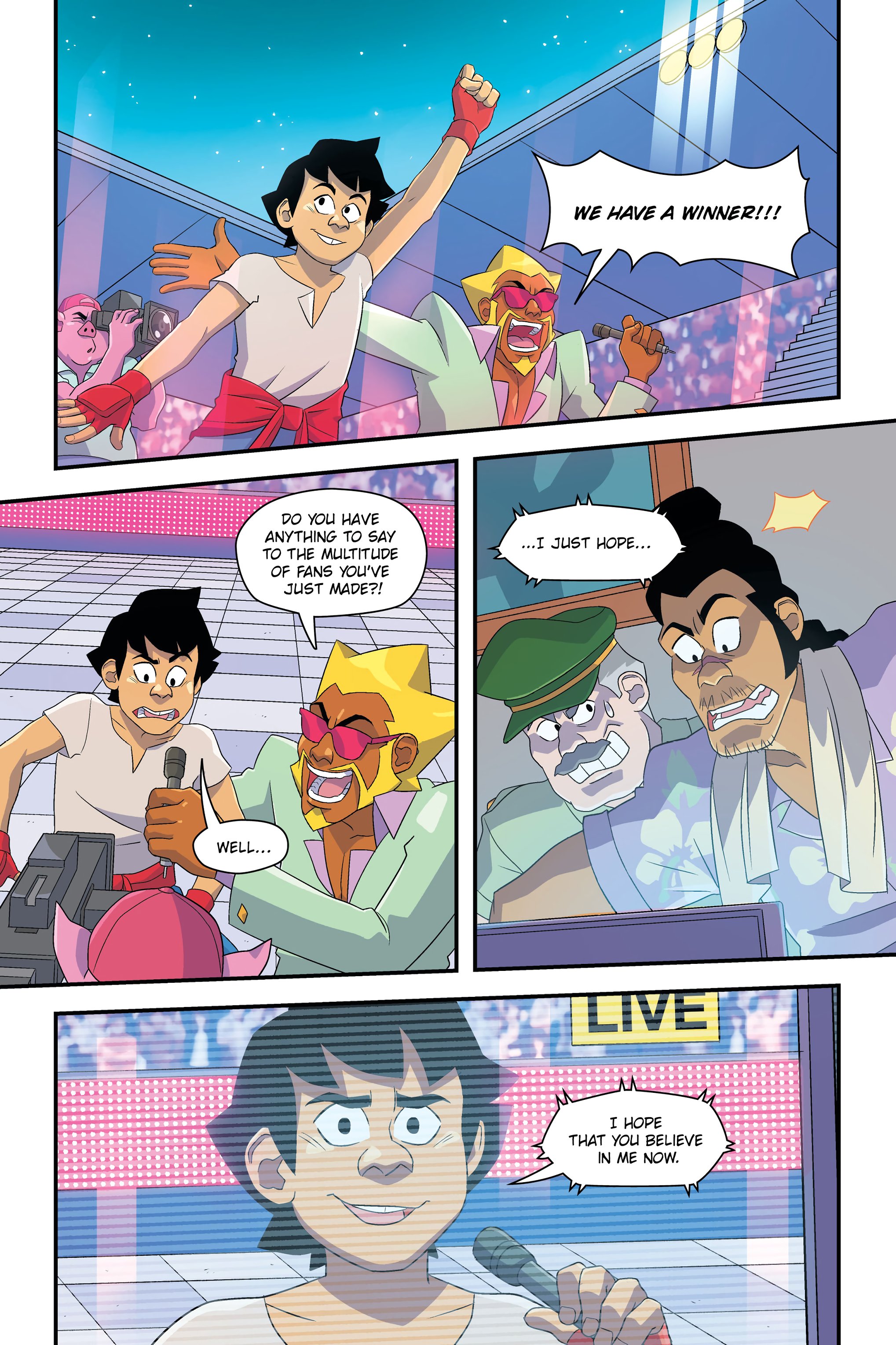 Read online Punch Up! comic -  Issue # TPB - 41
